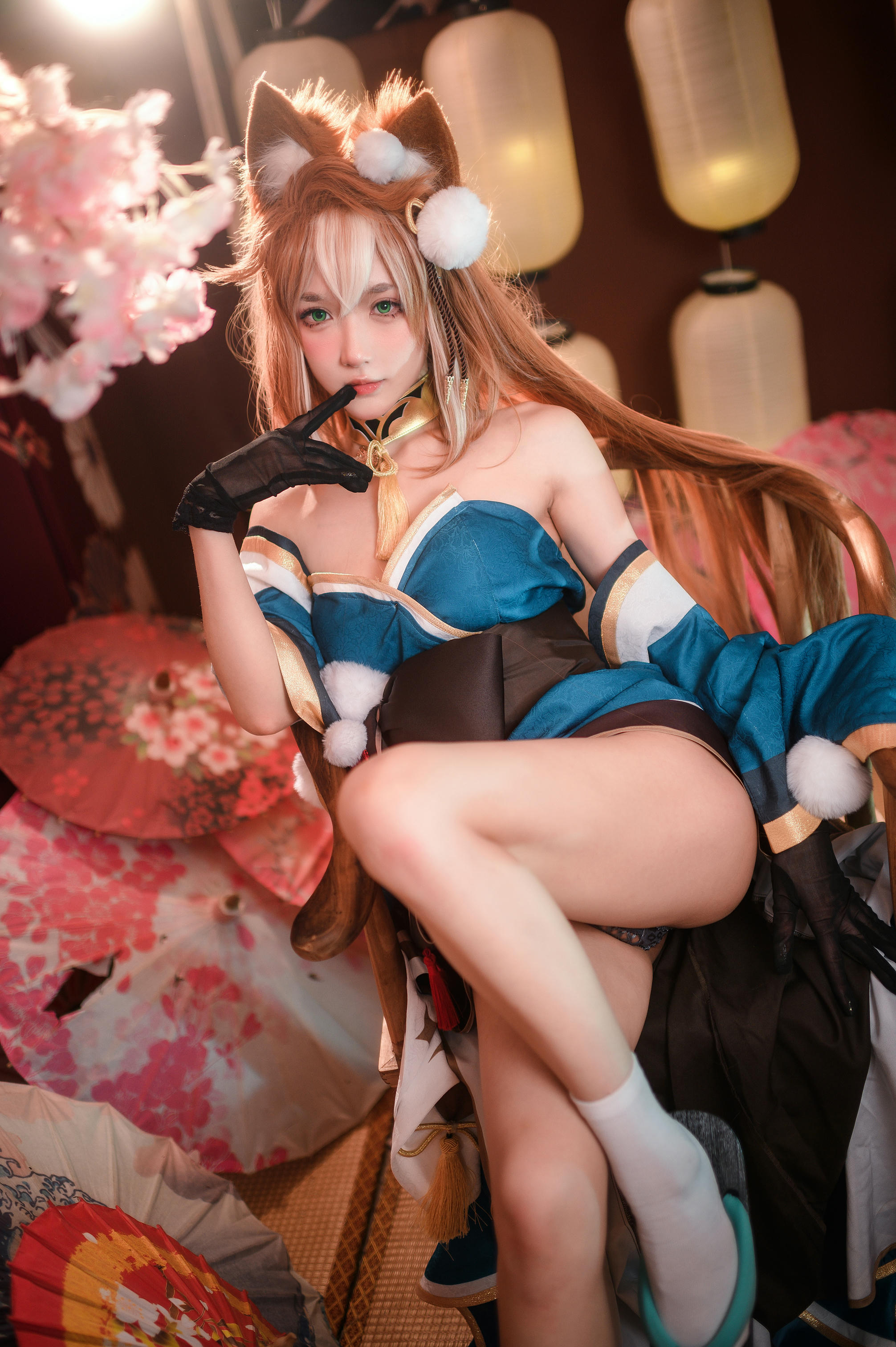 阿包也是兔娘 NO.106 原神 希娜小姐 [42P 581MB]_第2集