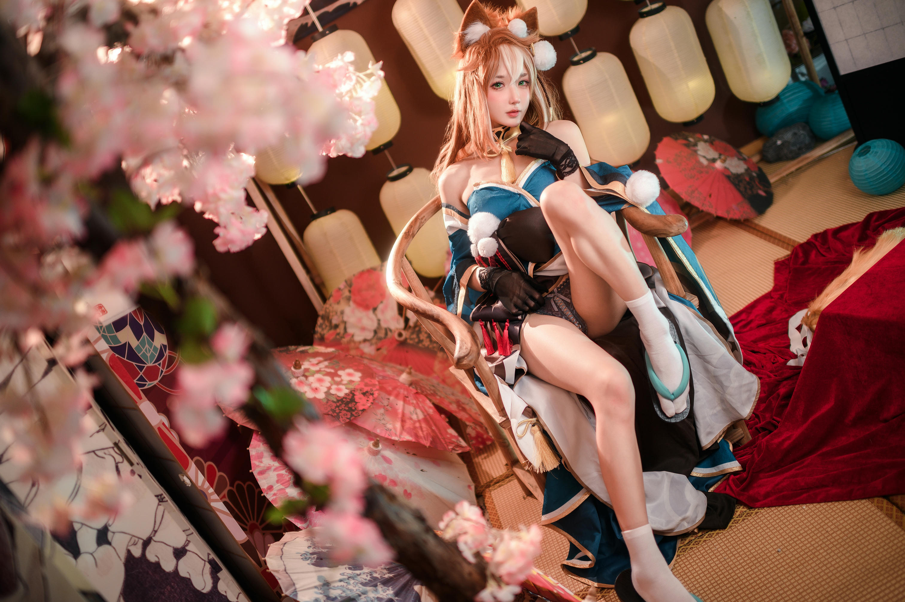 阿包也是兔娘 NO.106 原神 希娜小姐 [42P 581MB]_第2集