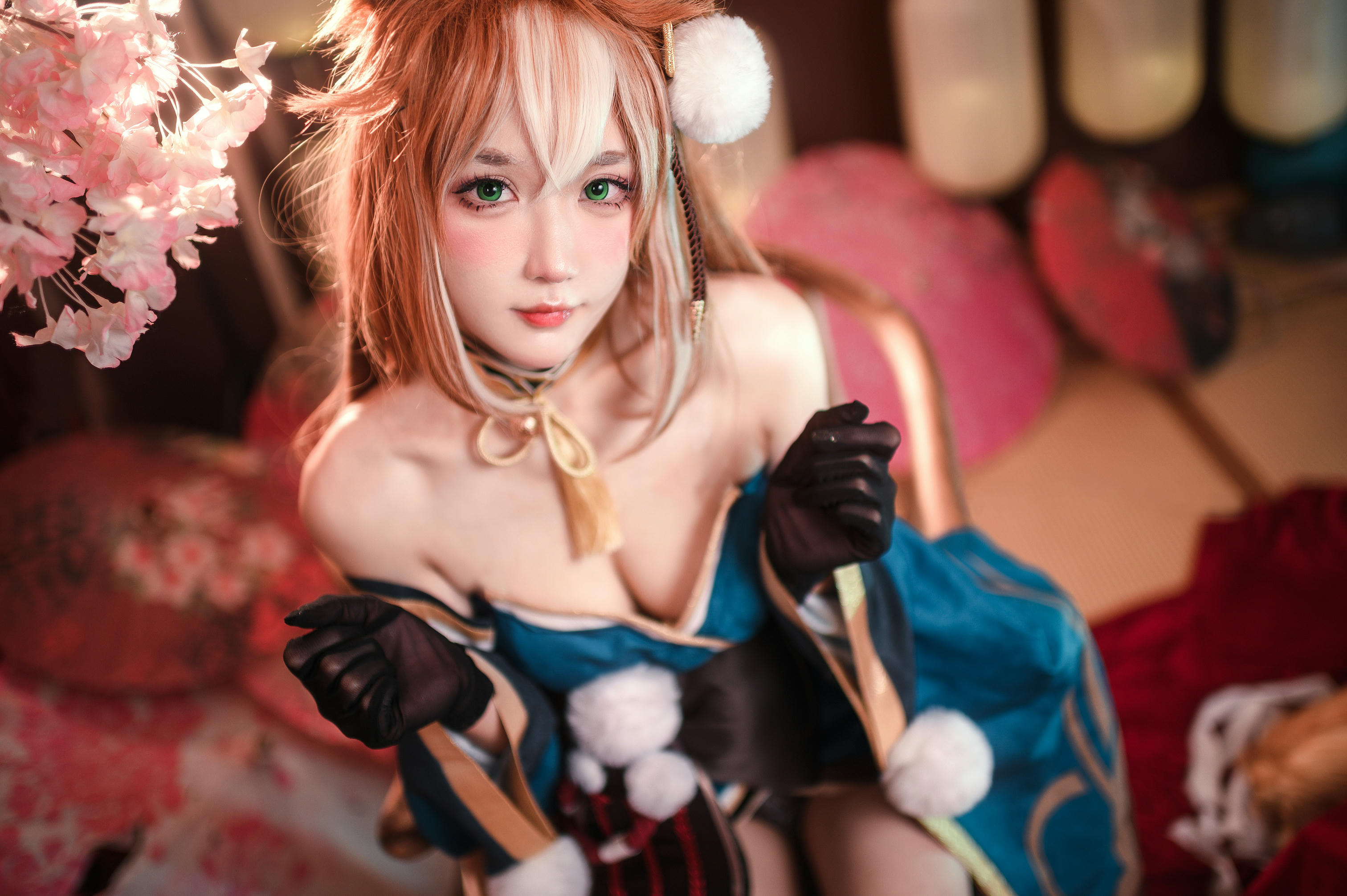 阿包也是兔娘 NO.106 原神 希娜小姐 [42P 581MB]_第2集