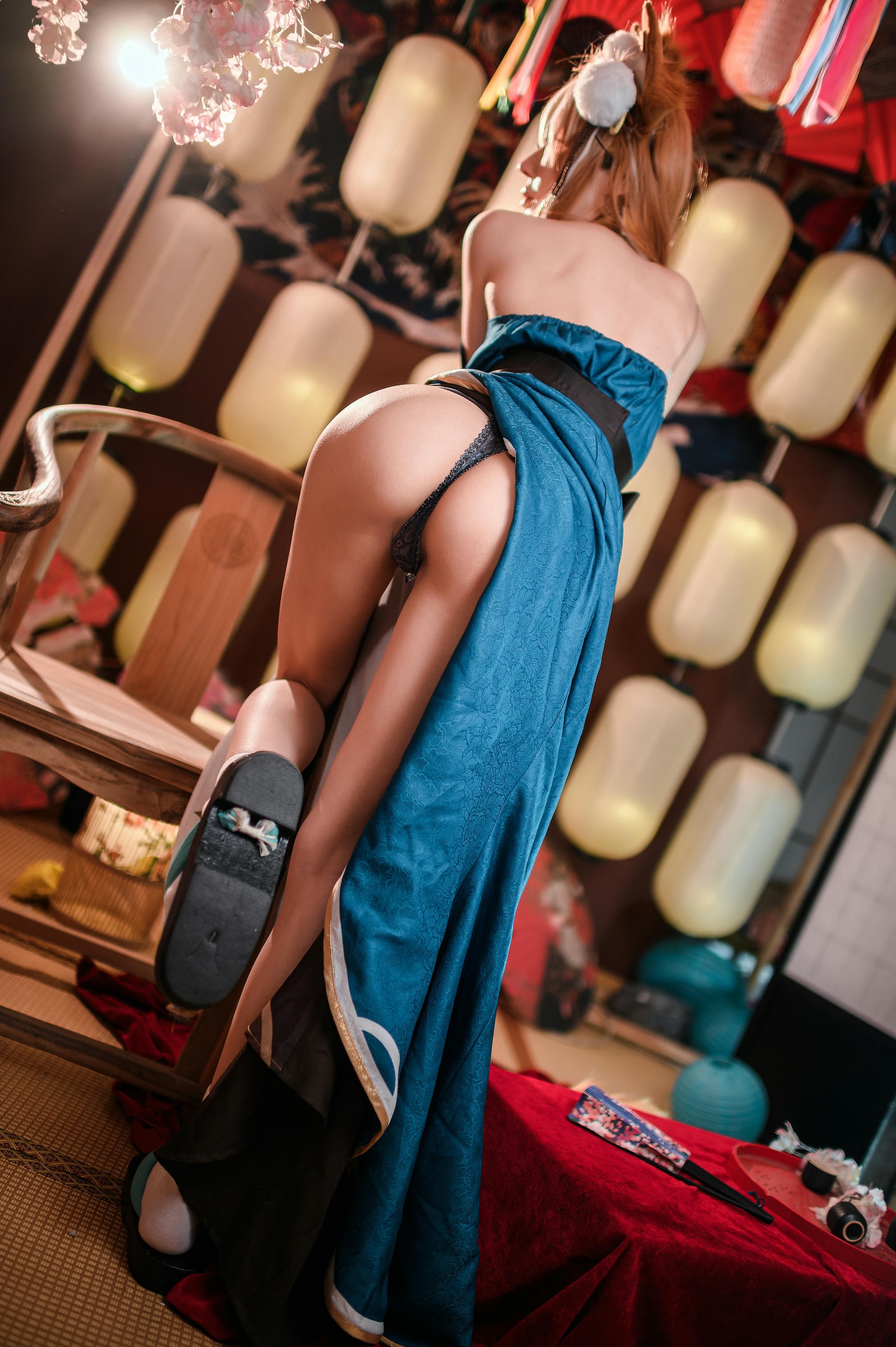 阿包也是兔娘 NO.106 原神 希娜小姐 [42P 581MB]_第2集