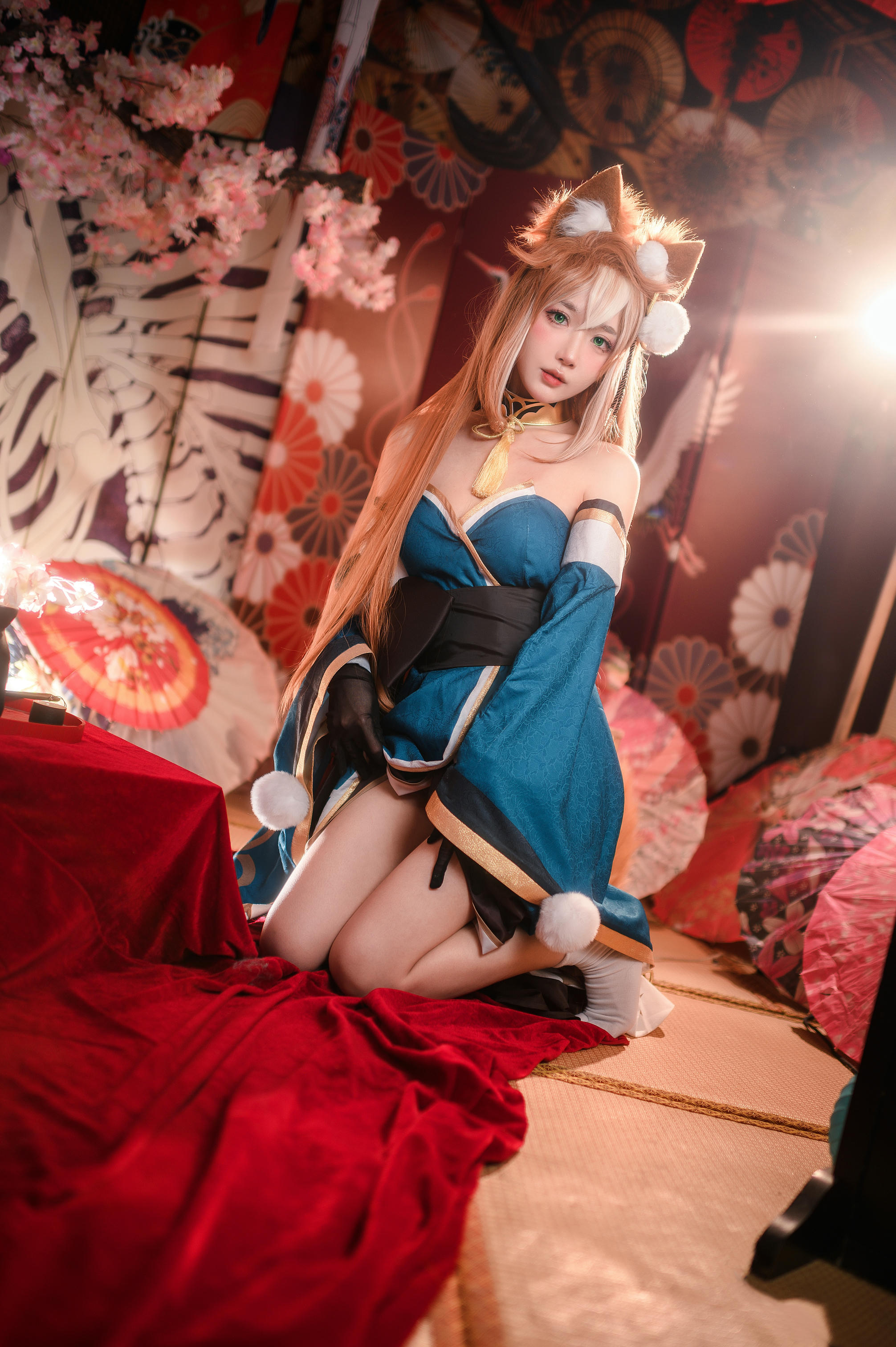 阿包也是兔娘 NO.106 原神 希娜小姐 [42P 581MB]_第1集