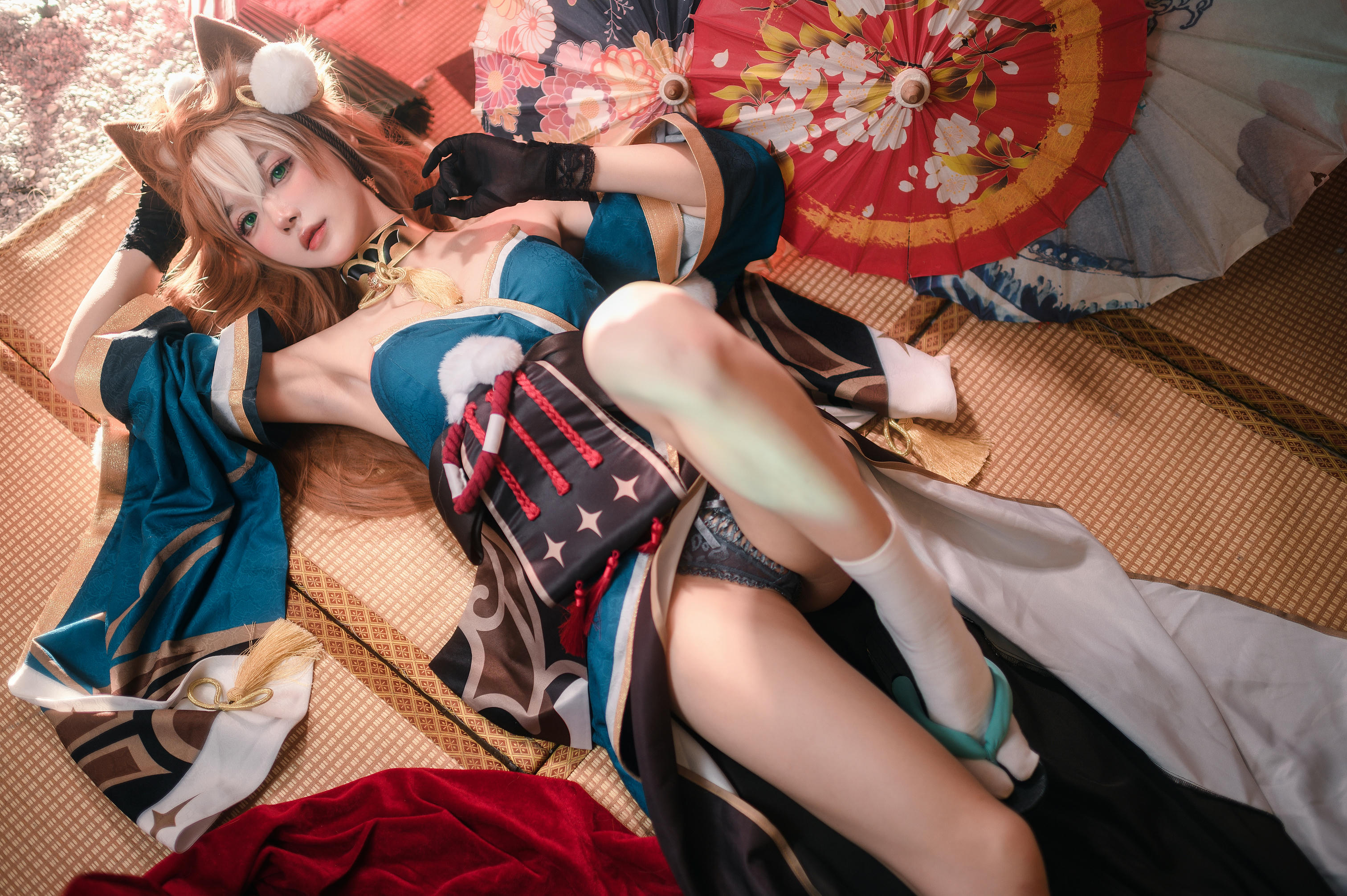 阿包也是兔娘 NO.106 原神 希娜小姐 [42P 581MB]_第2集