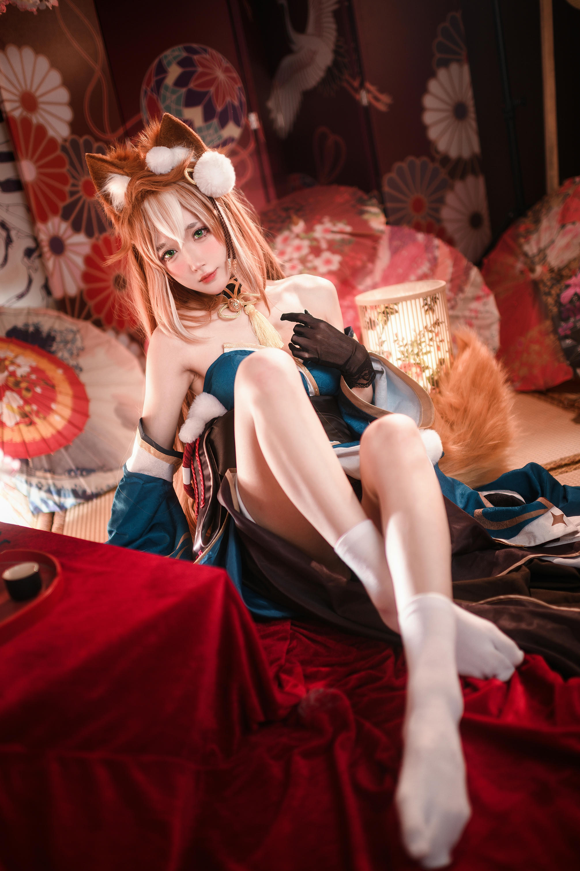 阿包也是兔娘 NO.106 原神 希娜小姐 [42P 581MB]_第1集