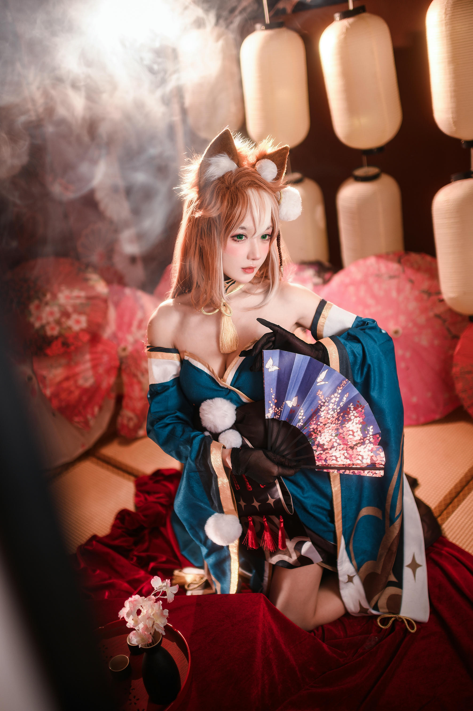 阿包也是兔娘 NO.106 原神 希娜小姐 [42P 581MB]_第1集