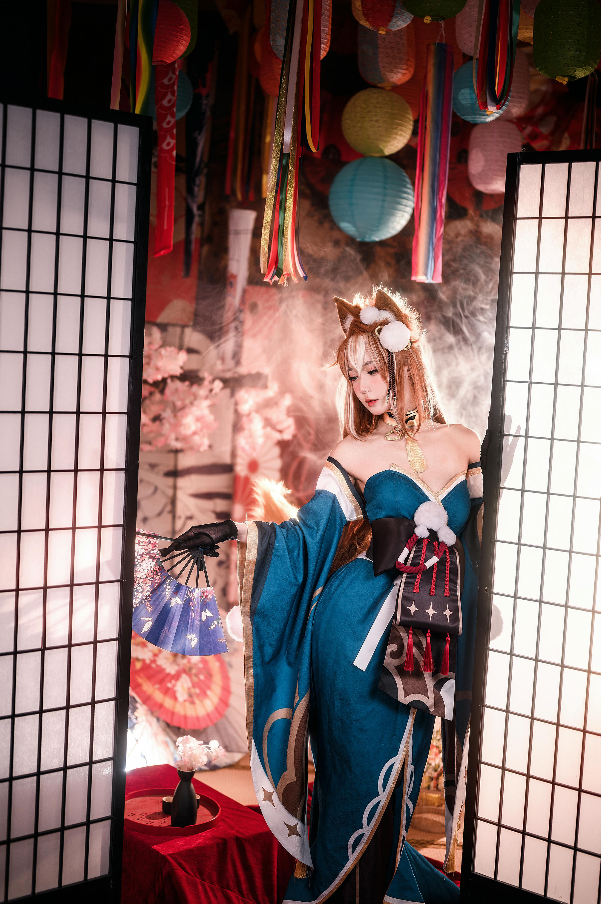 阿包也是兔娘 NO.106 原神 希娜小姐 [42P 581MB]_第1集