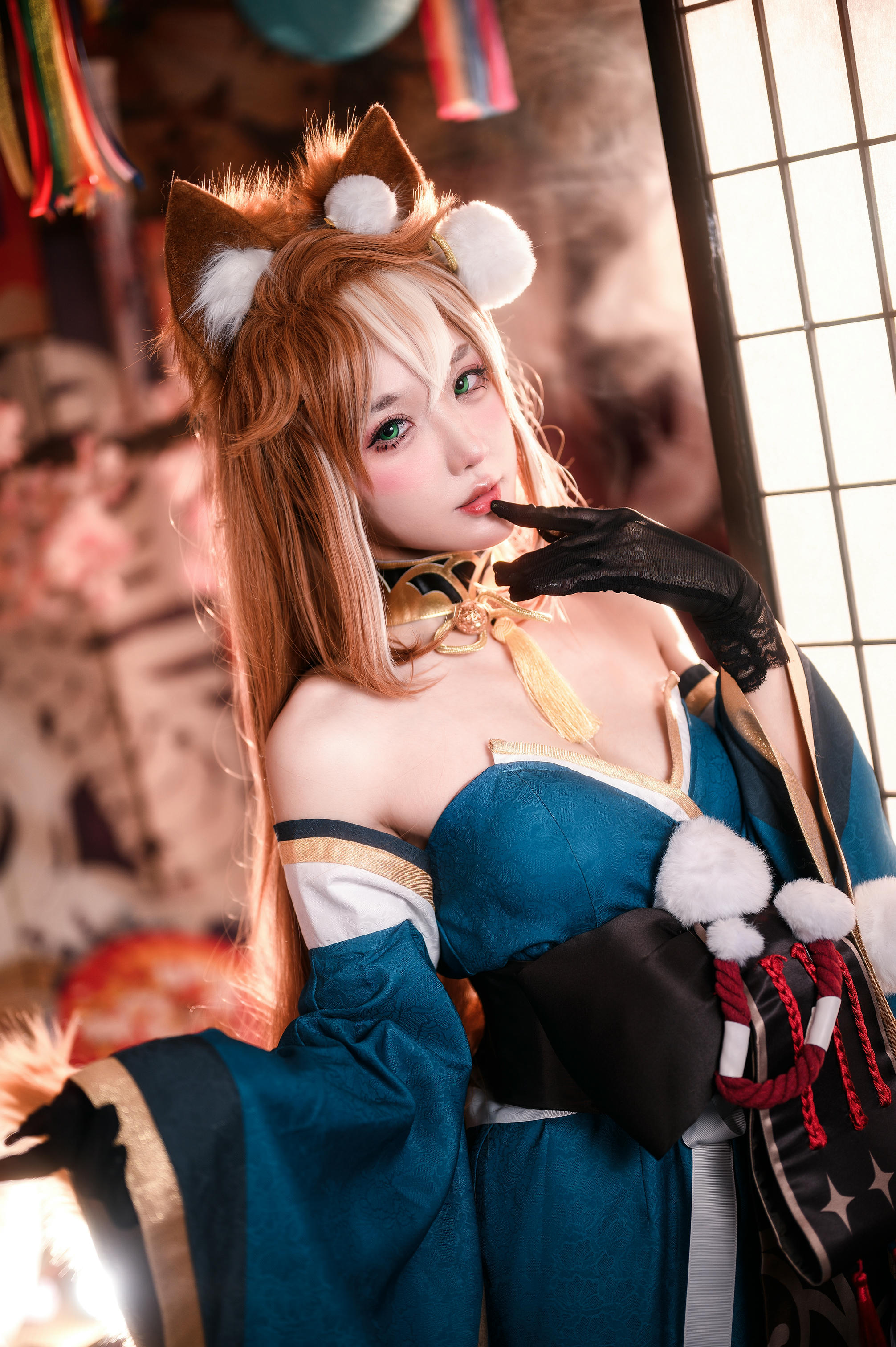 阿包也是兔娘 NO.106 原神 希娜小姐 [42P 581MB]_第1集