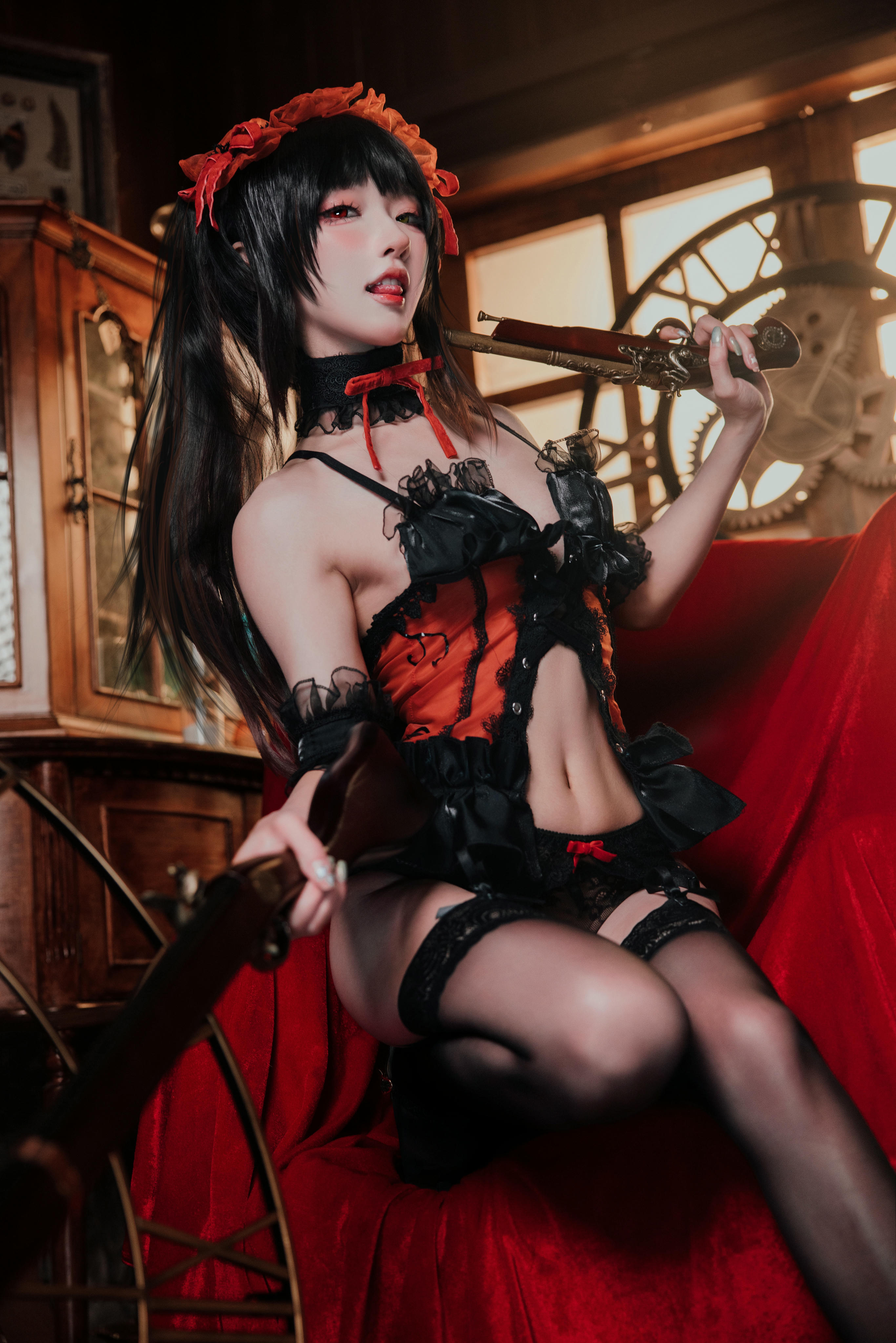 阿包也是兔娘 NO.107 约会大作战 时崎狂三[36P-1.03G]_第1集