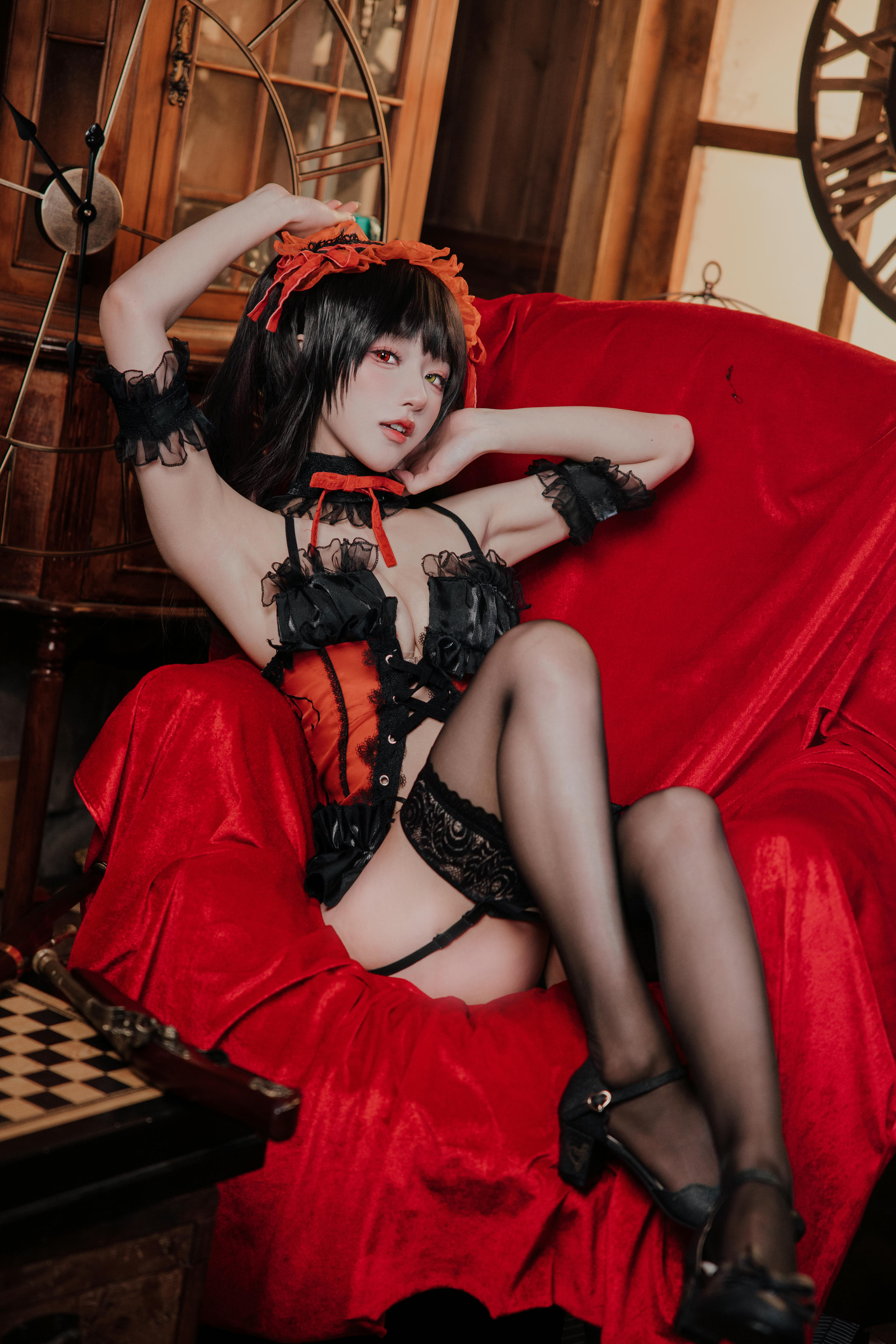 阿包也是兔娘 NO.107 约会大作战 时崎狂三[36P-1.03G]_第2集