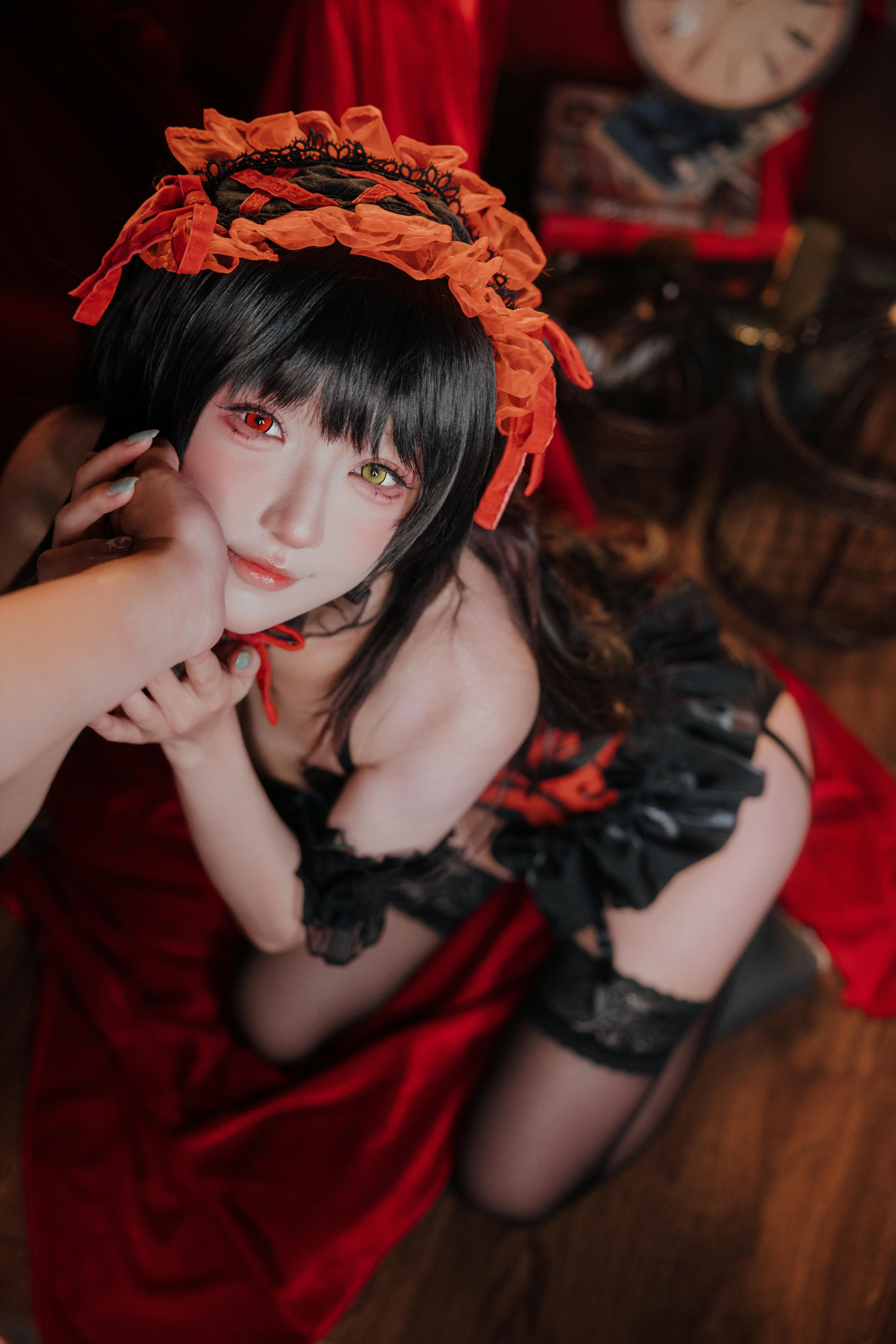 阿包也是兔娘 NO.107 约会大作战 时崎狂三[36P-1.03G]_第2集