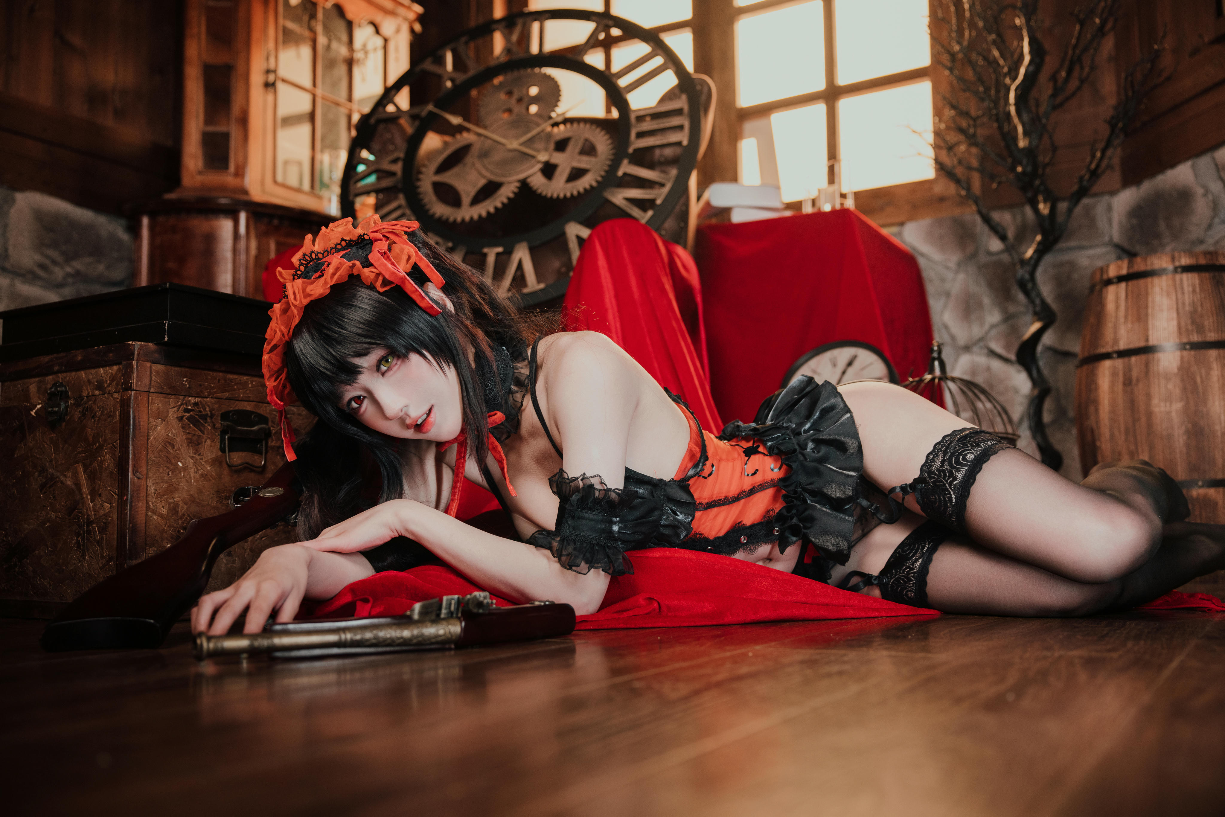 阿包也是兔娘 NO.107 约会大作战 时崎狂三[36P-1.03G]_第2集