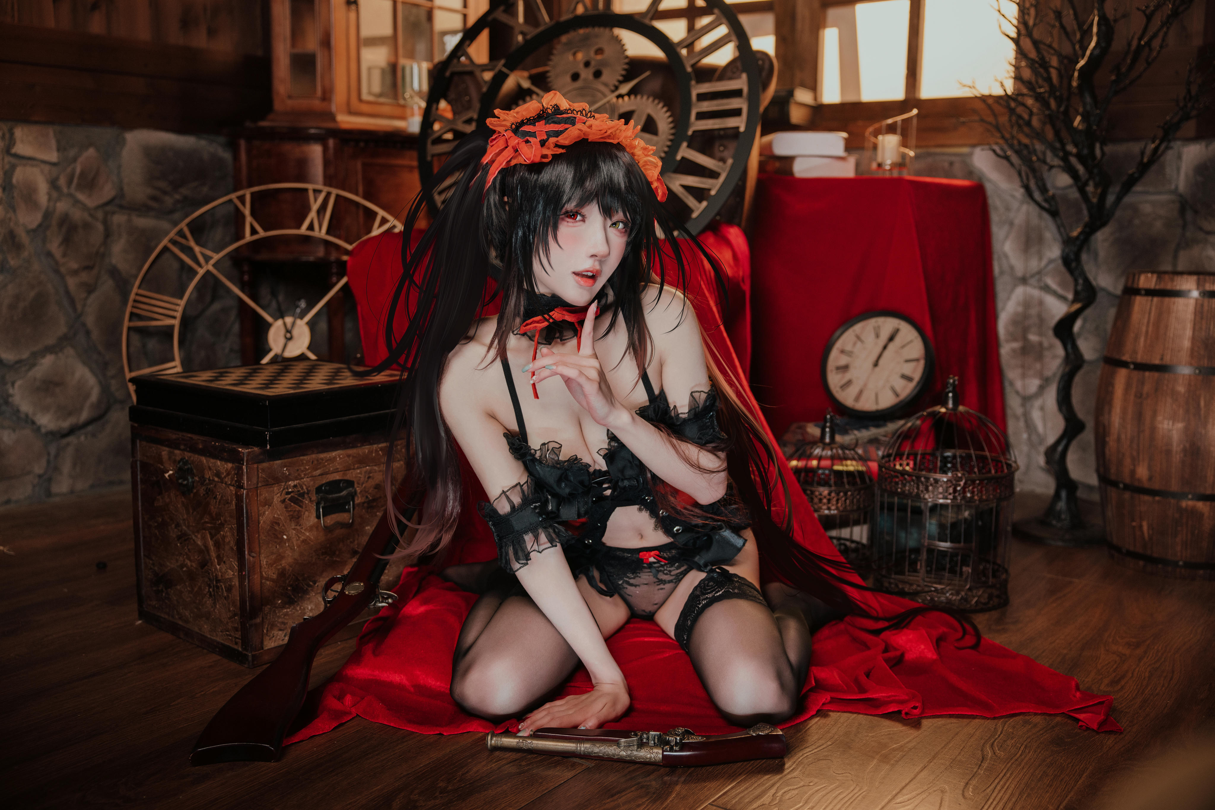 阿包也是兔娘 NO.107 约会大作战 时崎狂三[36P-1.03G]_第2集