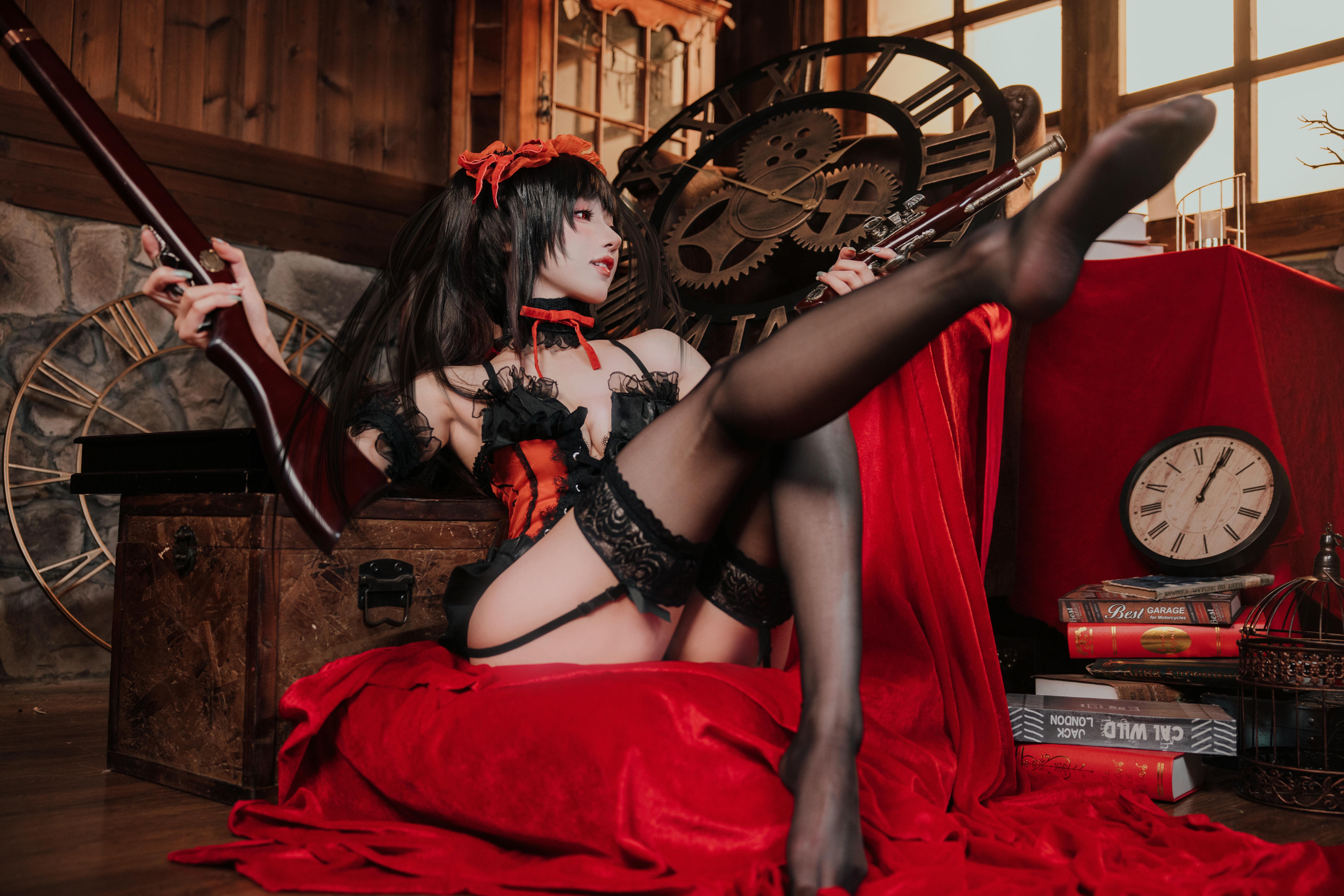 阿包也是兔娘 NO.107 约会大作战 时崎狂三[36P-1.03G]_第2集