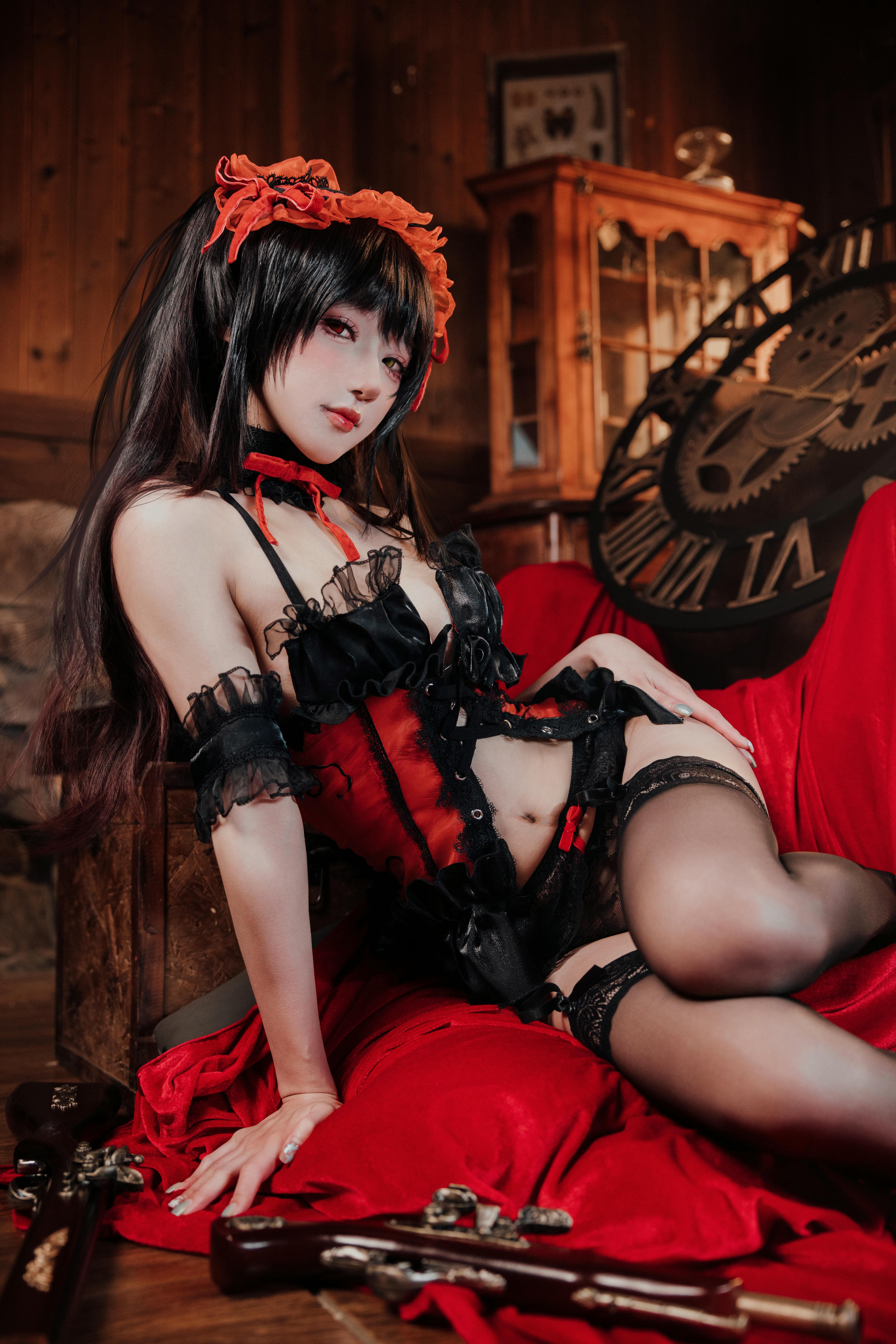 阿包也是兔娘 NO.107 约会大作战 时崎狂三[36P-1.03G]_第2集