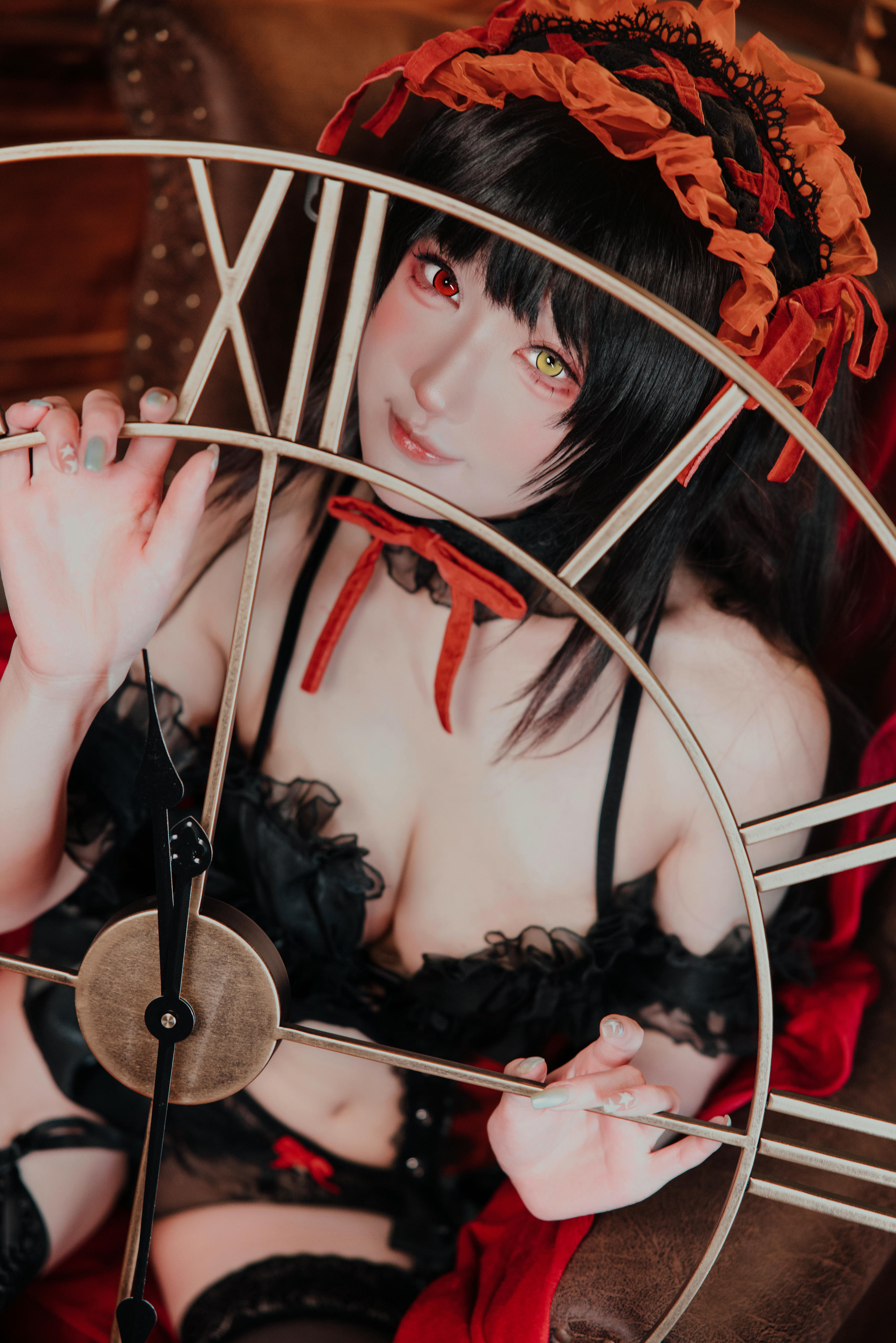 阿包也是兔娘 NO.107 约会大作战 时崎狂三[36P-1.03G]_第2集