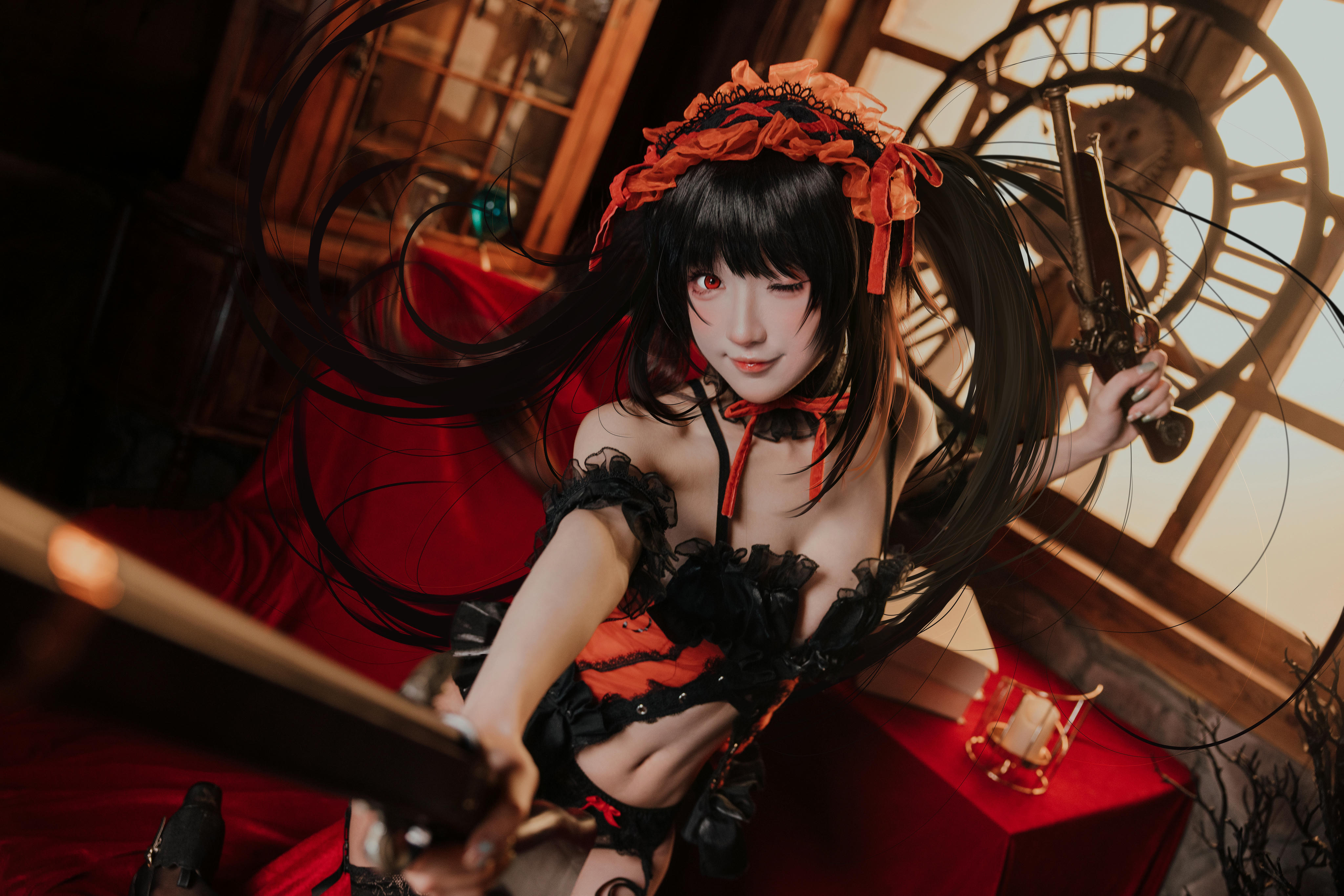 阿包也是兔娘 NO.107 约会大作战 时崎狂三[36P-1.03G]_第1集