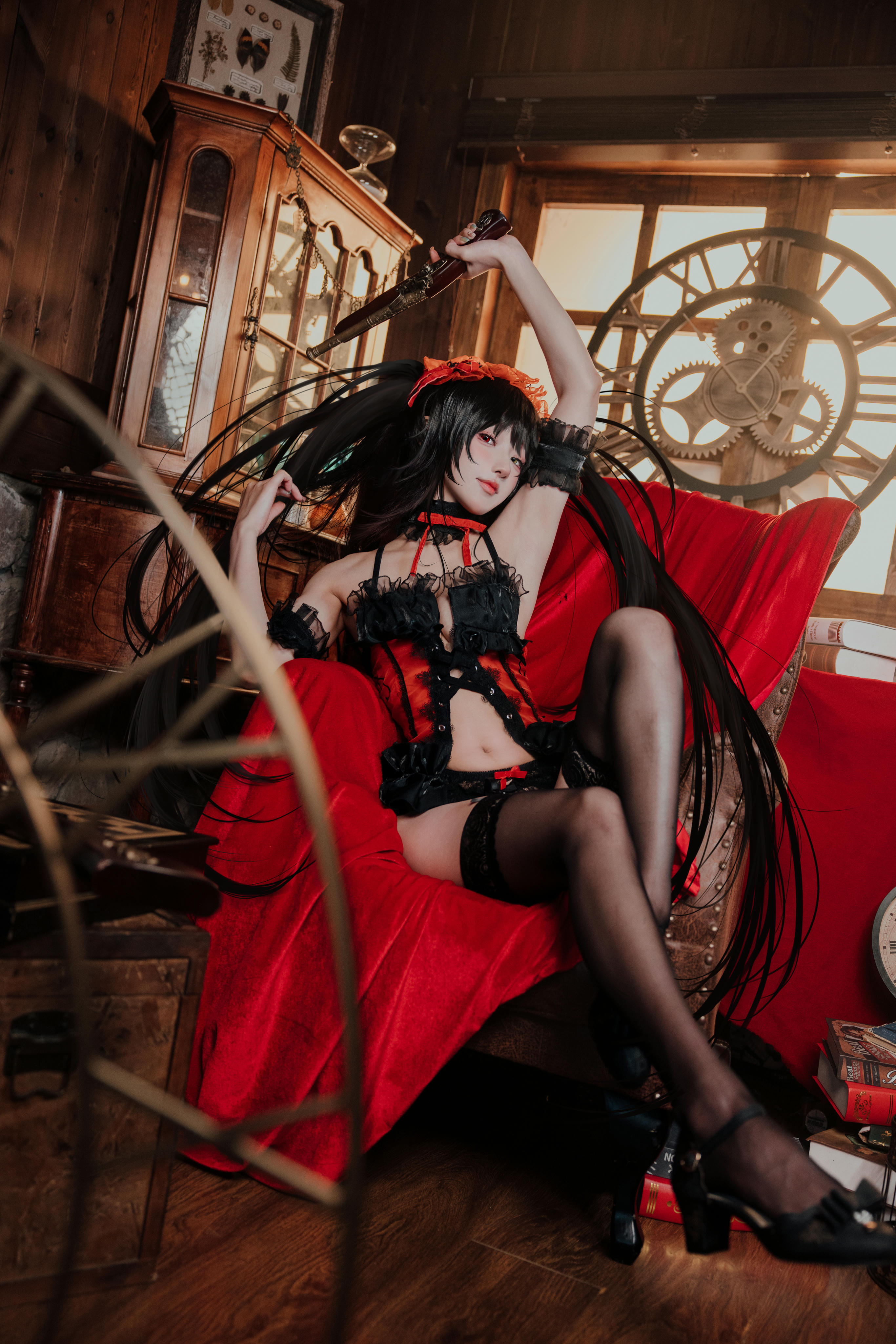 阿包也是兔娘 NO.107 约会大作战 时崎狂三[36P-1.03G]_第1集