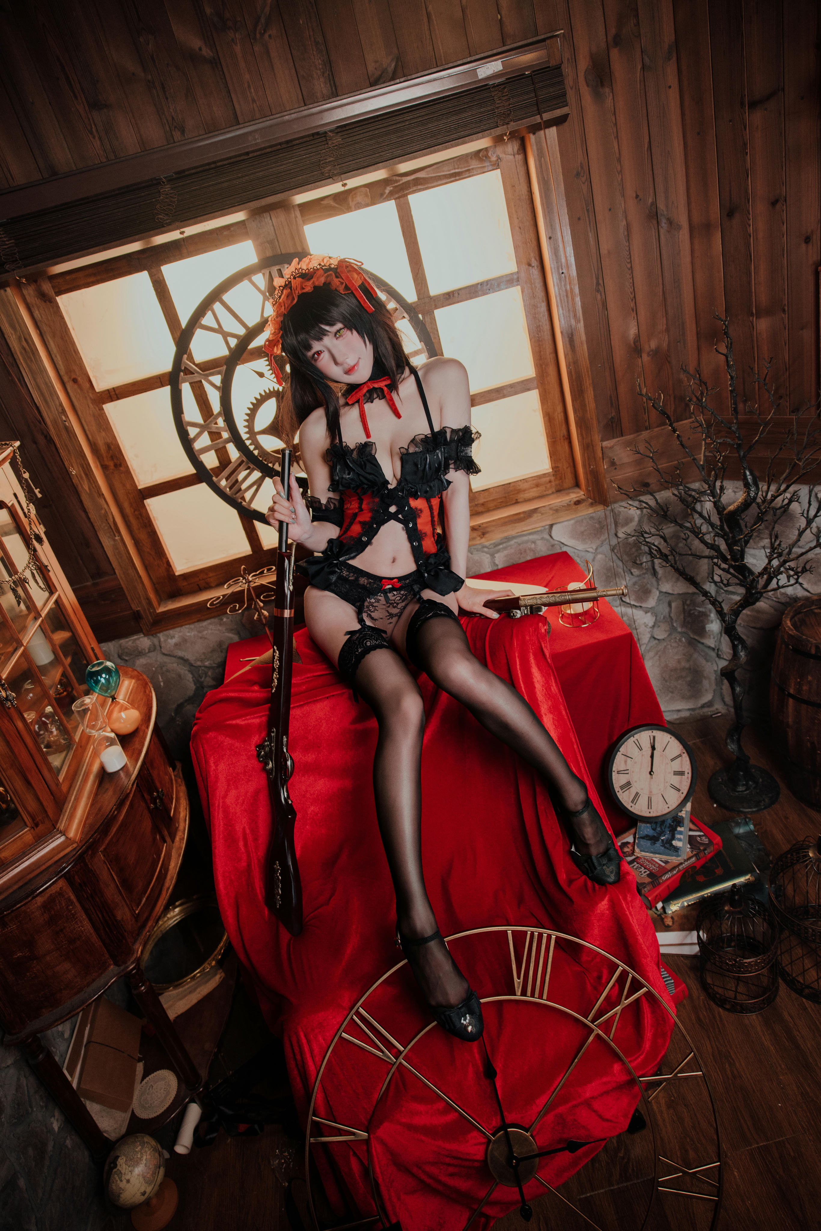 阿包也是兔娘 NO.107 约会大作战 时崎狂三[36P-1.03G]_第1集