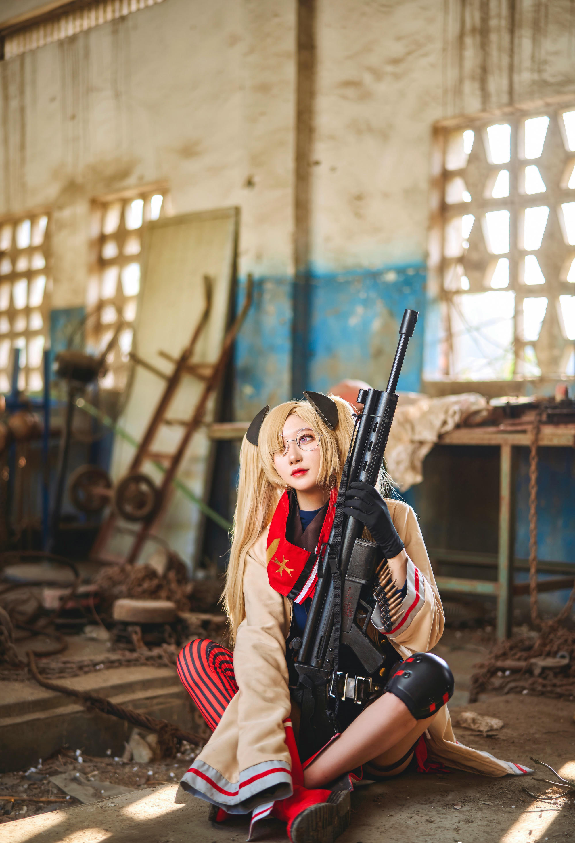 阿包也是兔娘 NO.012 少女前线hk21 [8P-108MB]_第1集