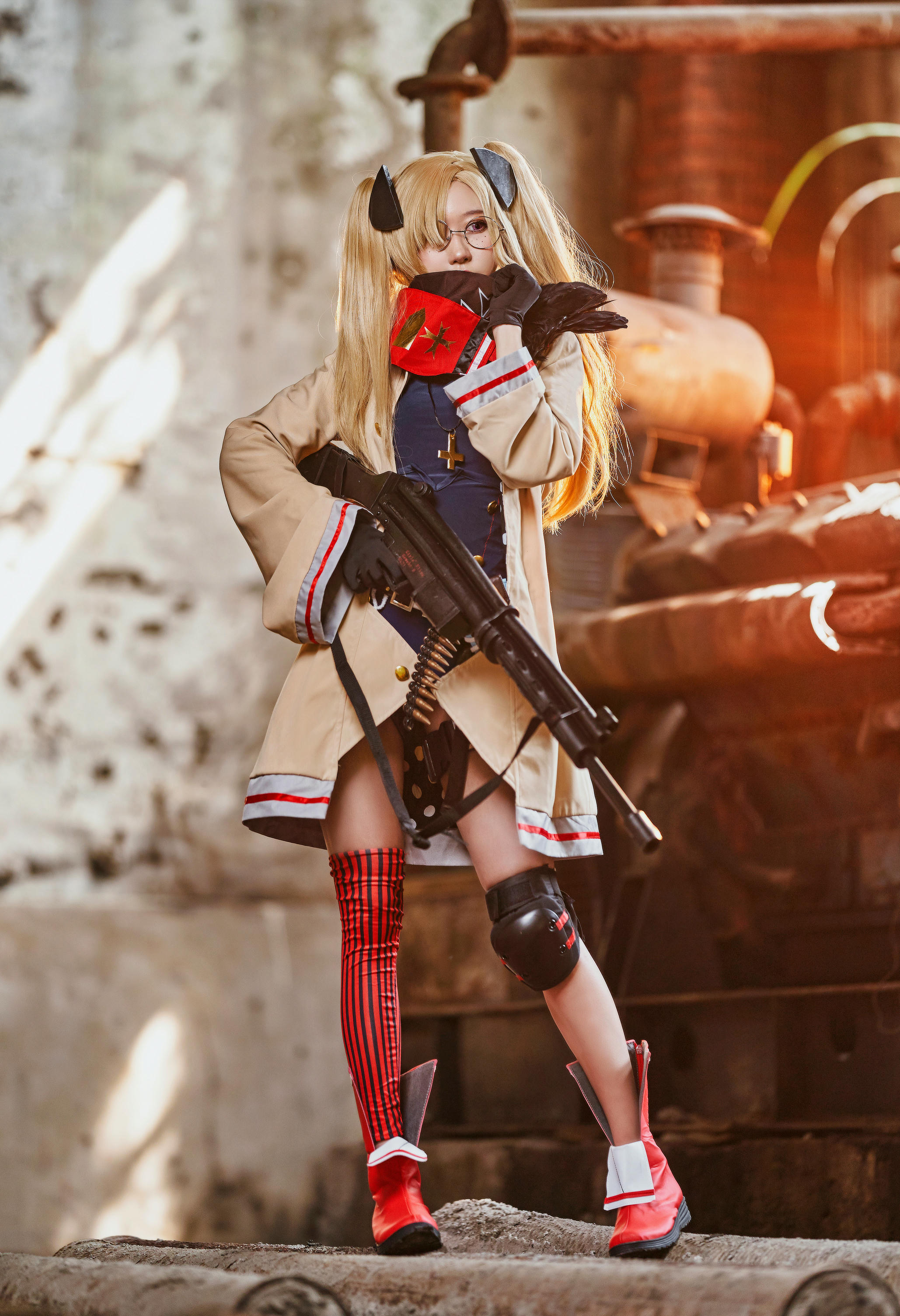 阿包也是兔娘 NO.012 少女前线hk21 [8P-108MB]_第1集