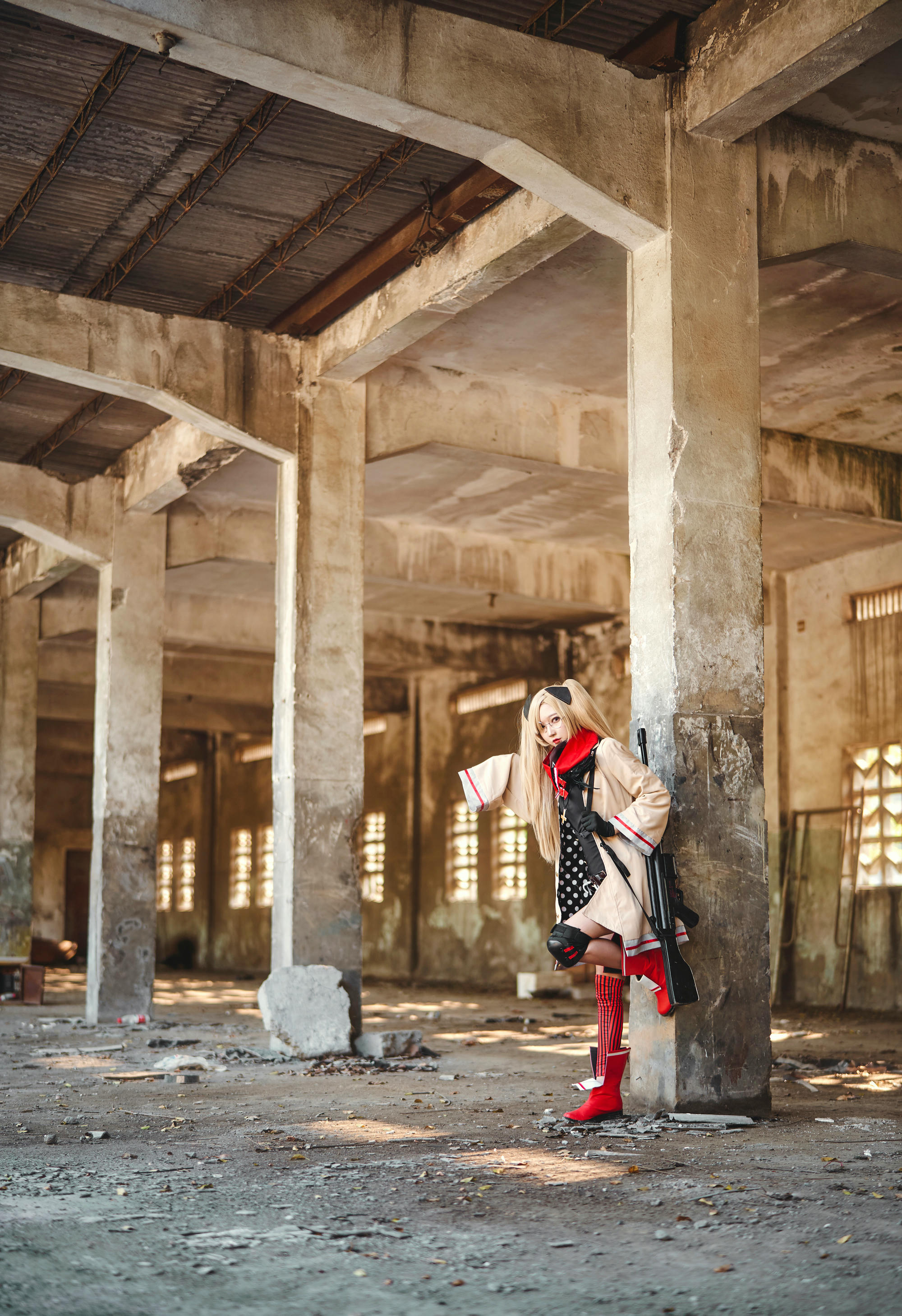 阿包也是兔娘 NO.012 少女前线hk21 [8P-108MB]_第1集