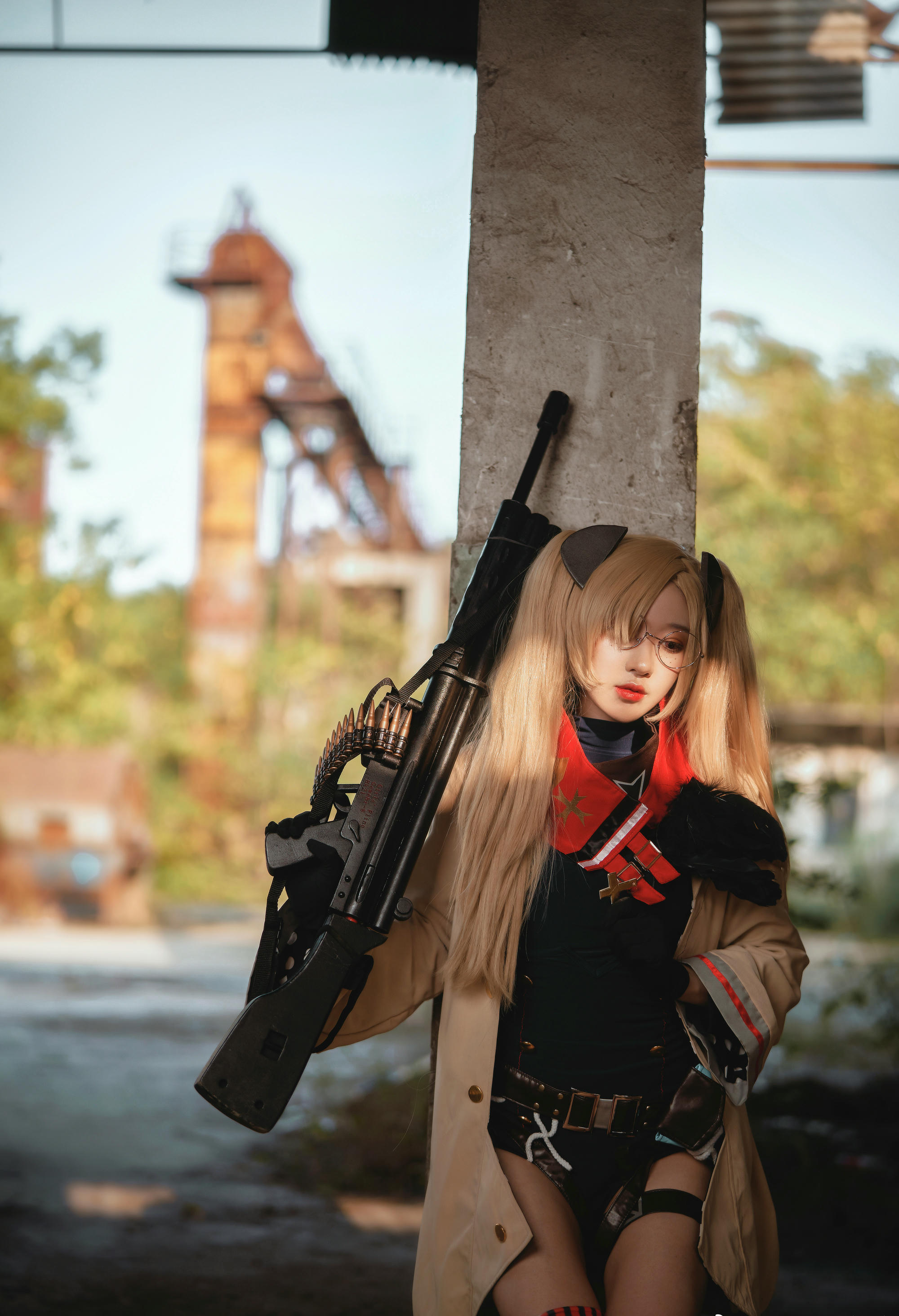 阿包也是兔娘 NO.012 少女前线hk21 [8P-108MB]_第1集