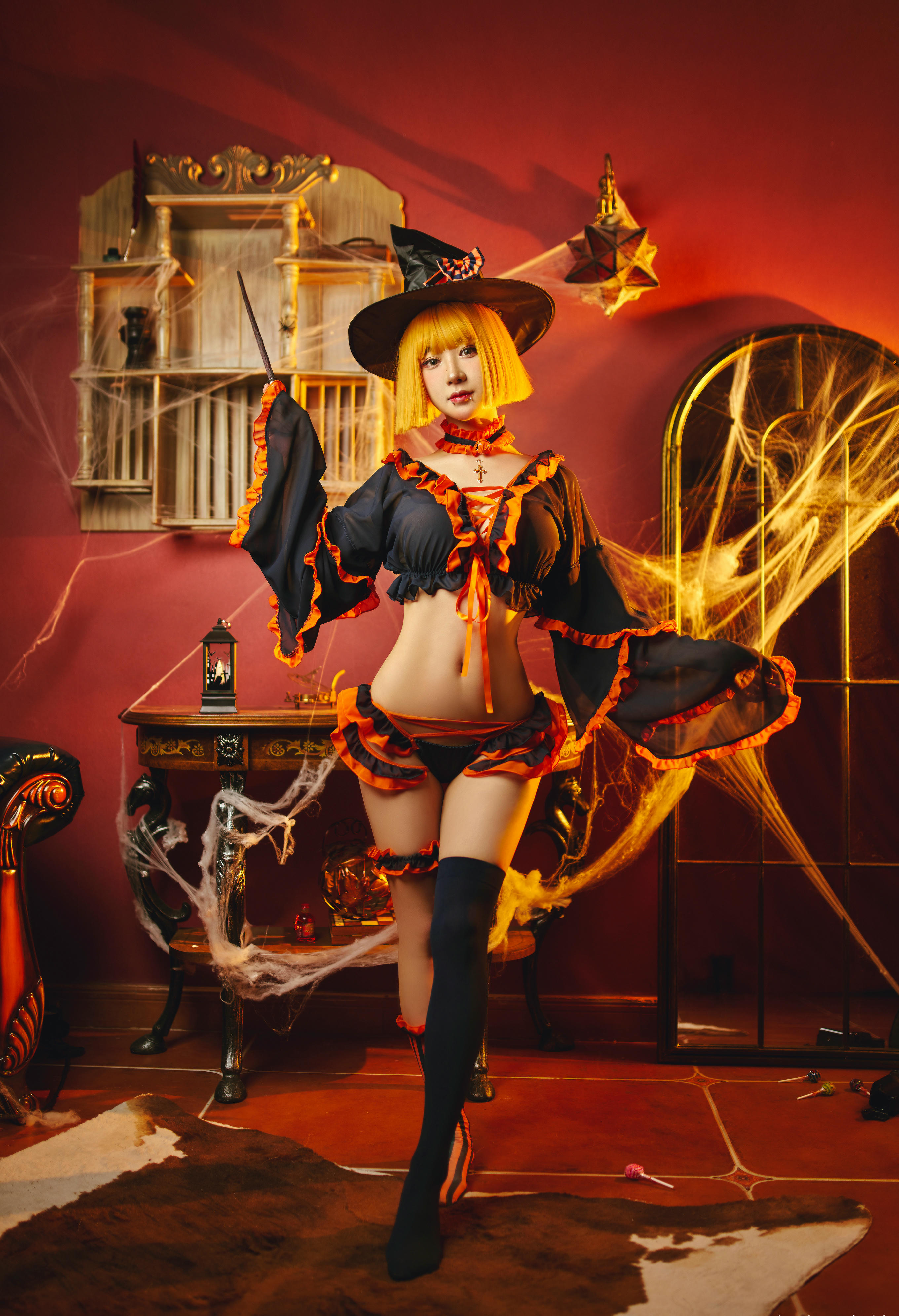 阿包也是兔娘 NO.013 万圣节 [8P-172MB]_第1集