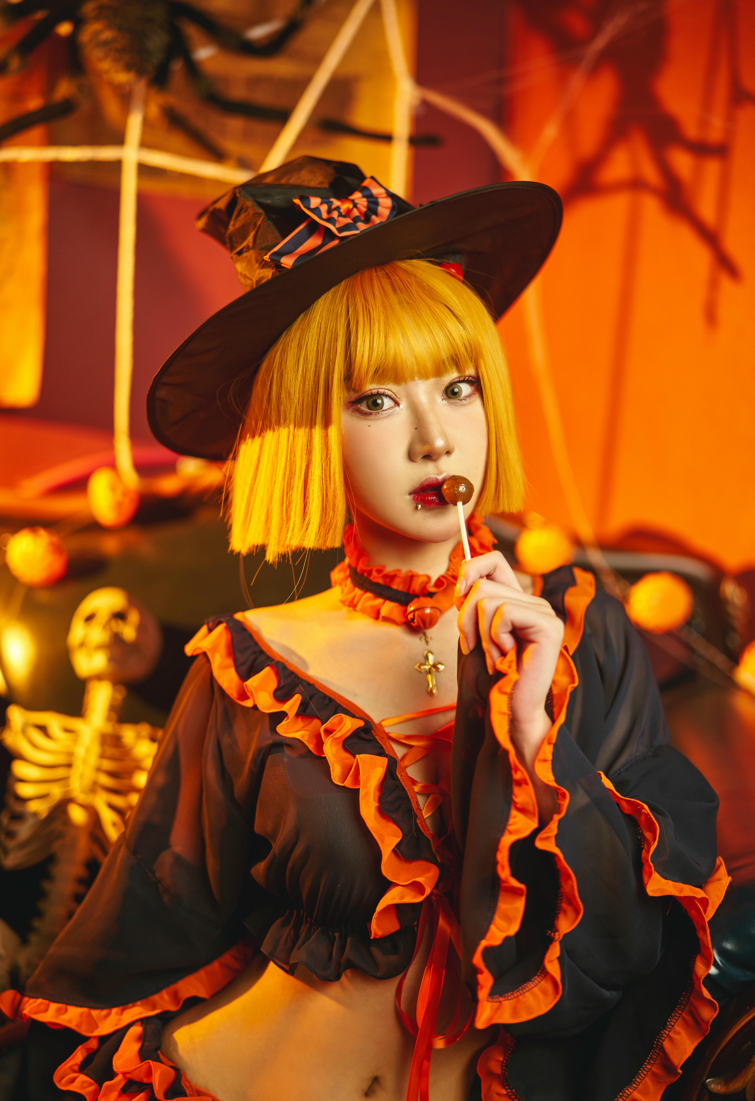 阿包也是兔娘 NO.013 万圣节 [8P-172MB]_第1集