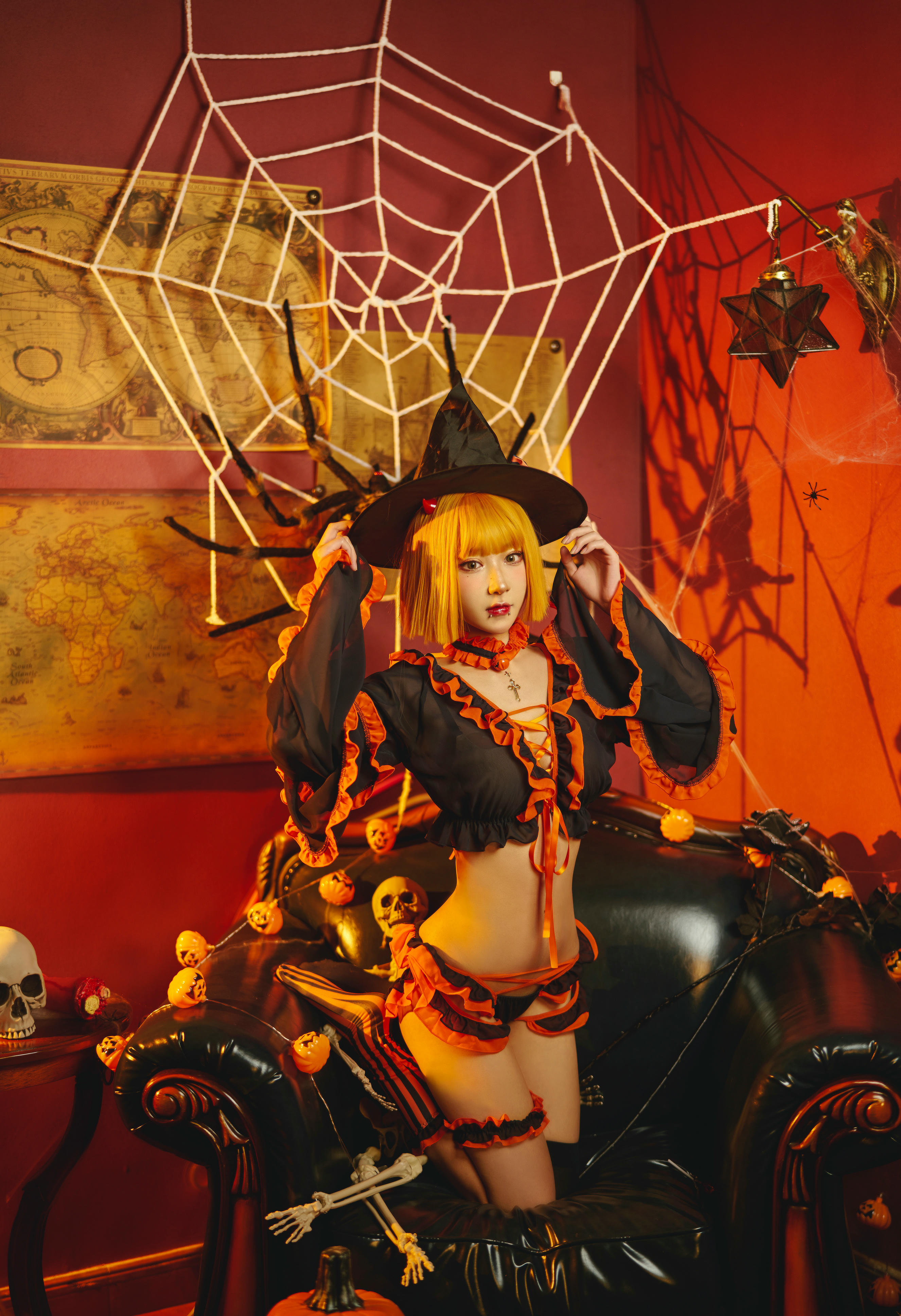 阿包也是兔娘 NO.013 万圣节 [8P-172MB]_第1集