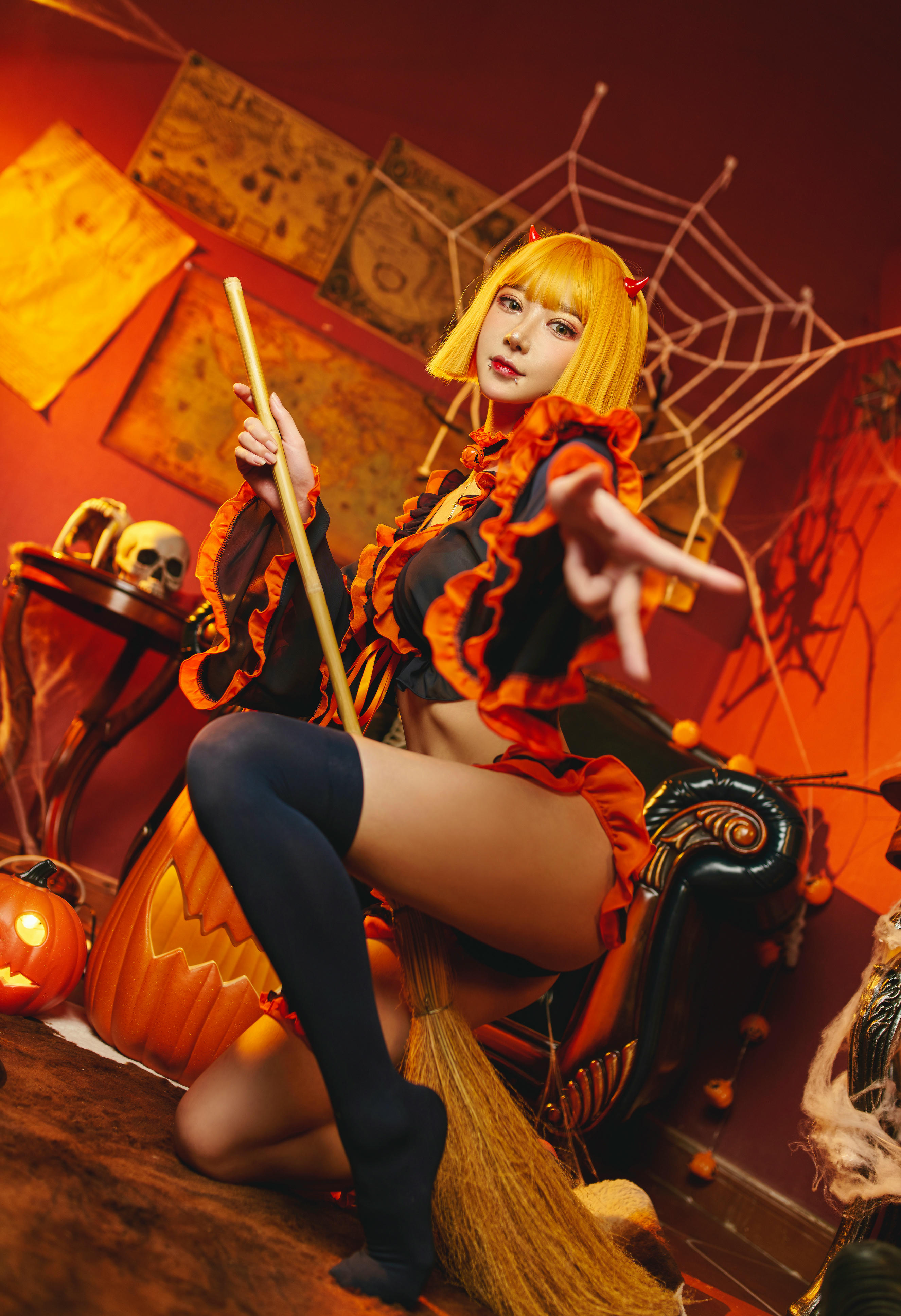 阿包也是兔娘 NO.013 万圣节 [8P-172MB]_第1集