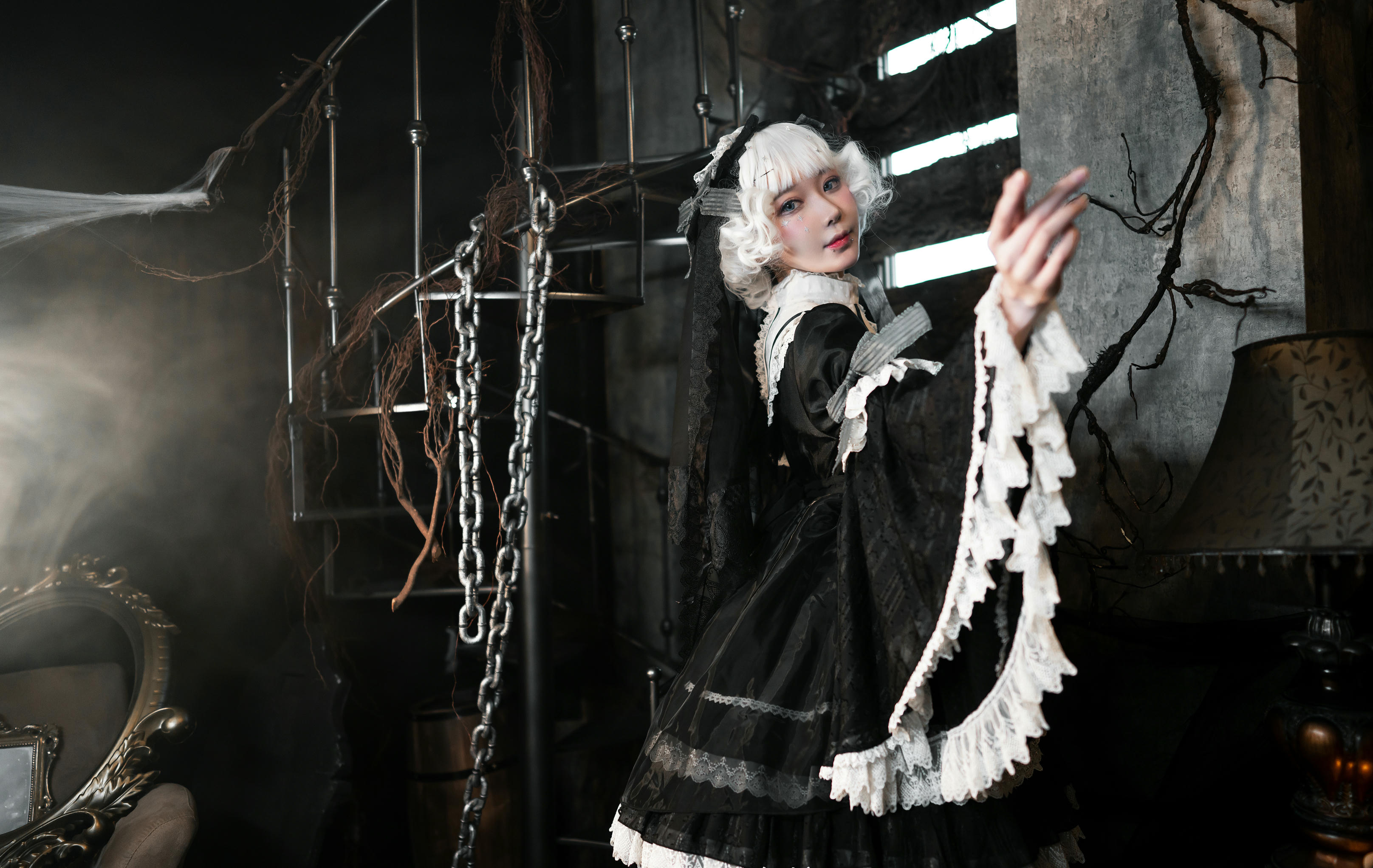 阿包也是兔娘 NO.014 小裙子 夜之钢琴曲 [9P-146MB]_第1集