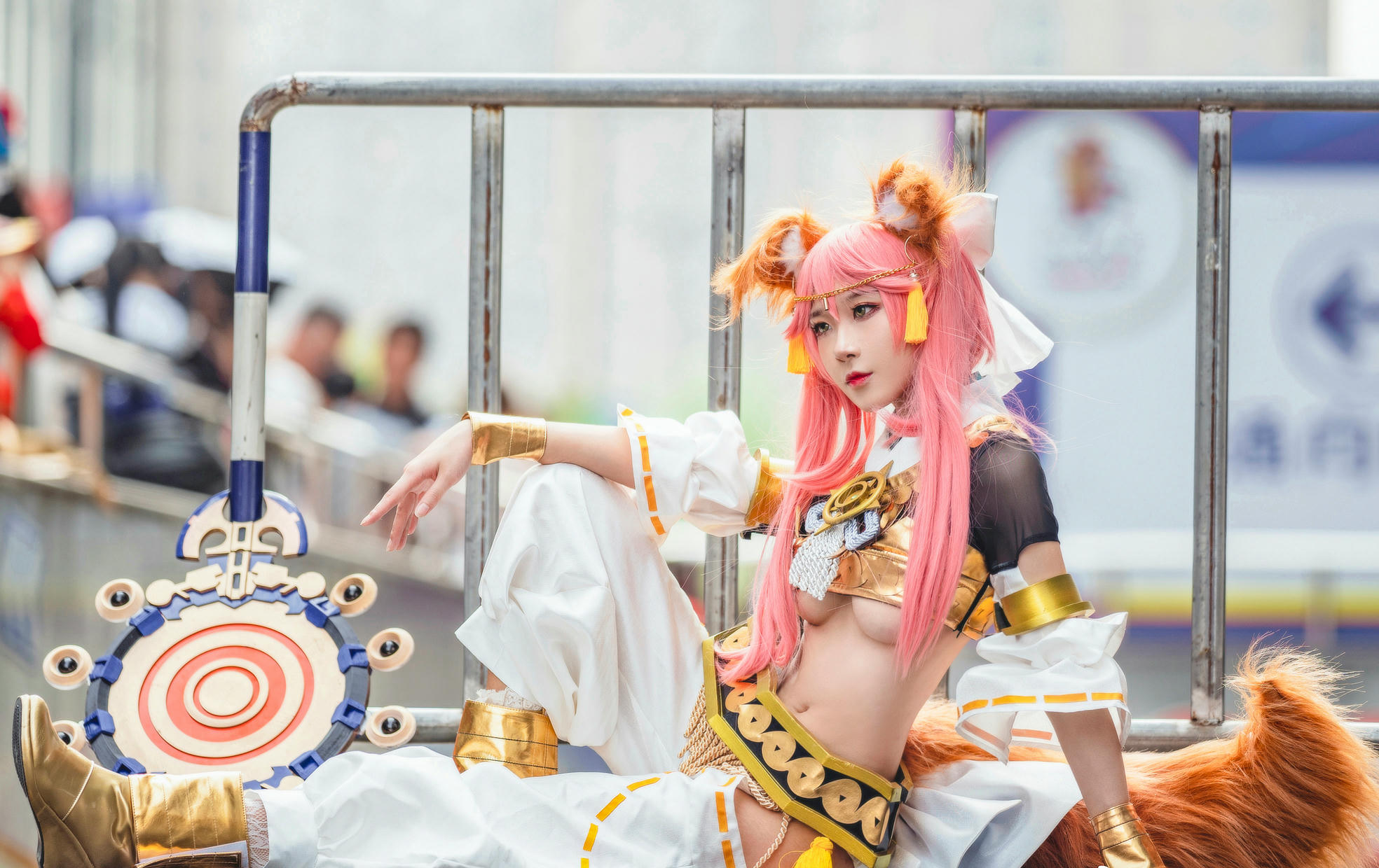 阿包也是兔娘 NO.015 玉藻前 [15P-82MB]_第1集