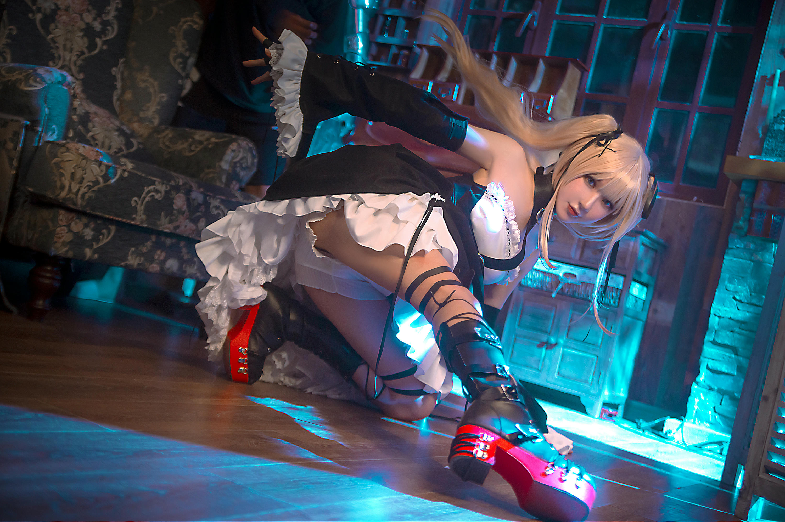 阿包也是兔娘 NO.017 玛丽萝丝 [18P-249MB]_第1集