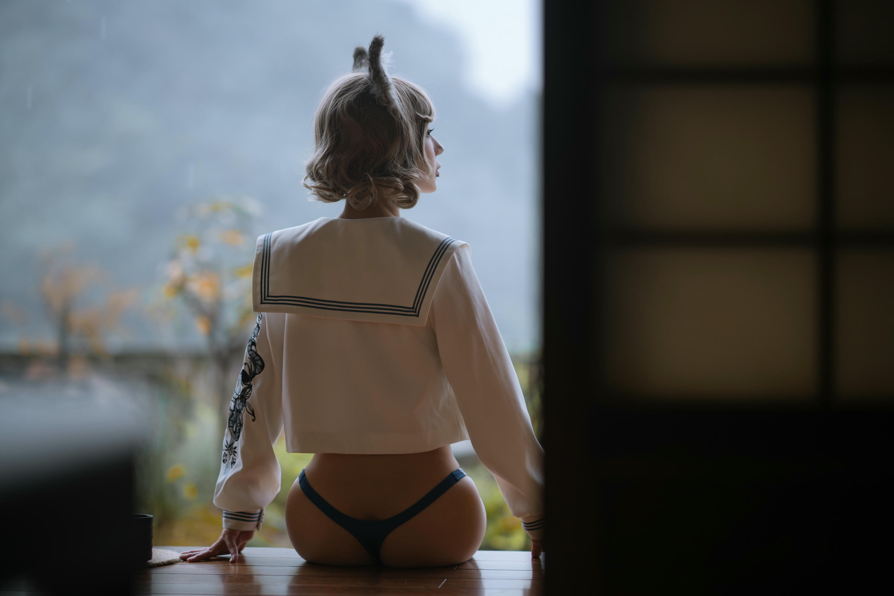 阿包也是兔娘 NO.018 x型体操服 [30P-277MB]_第1集