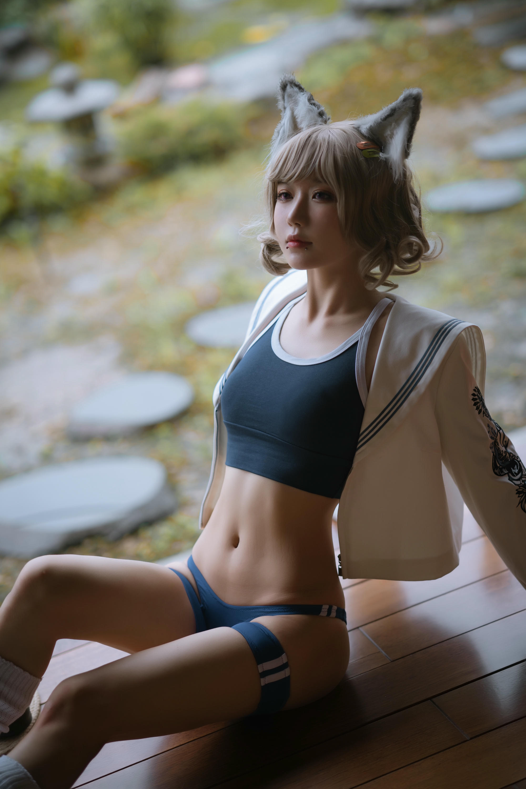 阿包也是兔娘 NO.018 x型体操服 [30P-277MB]_第1集