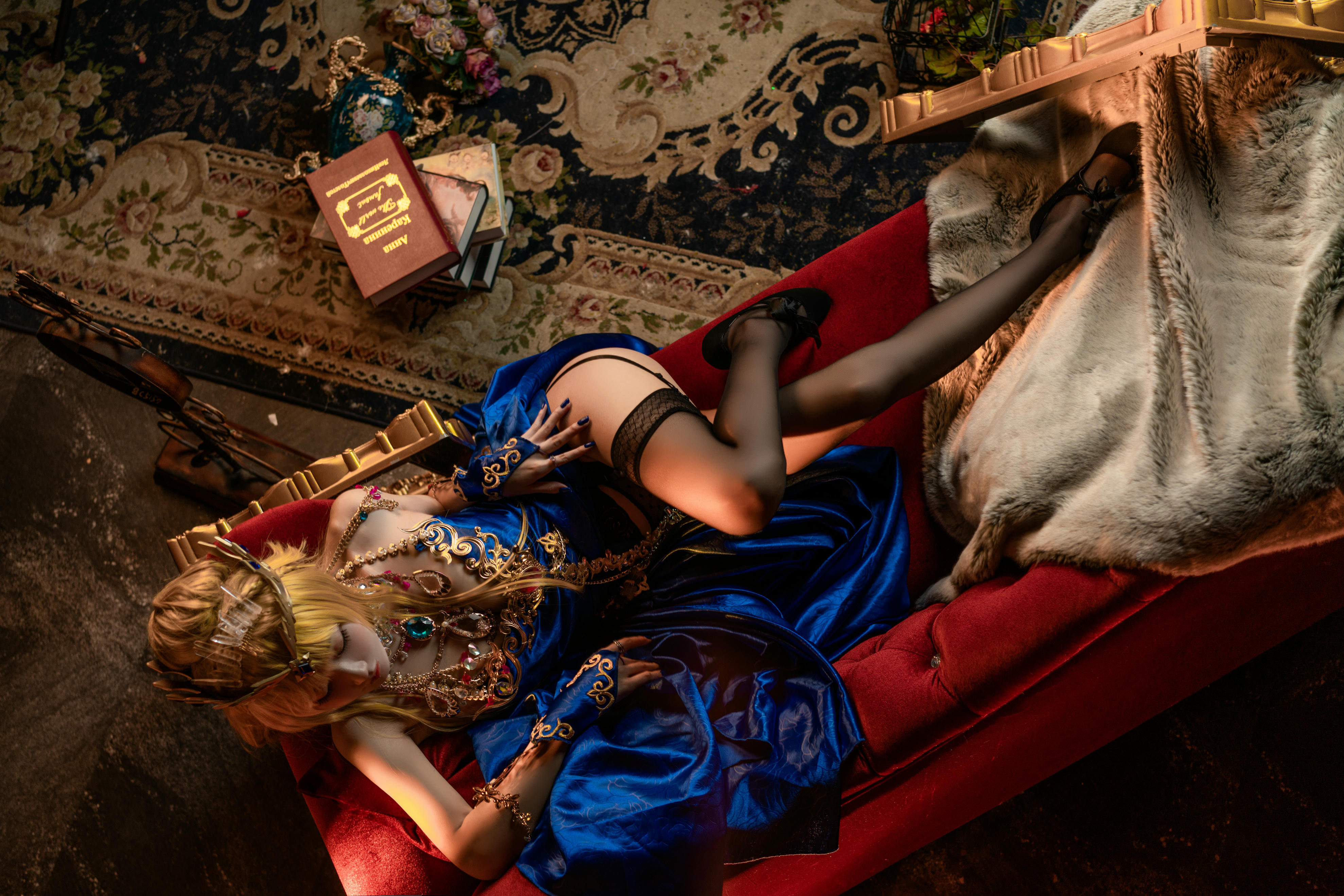 阿包也是兔娘 NO.019 白枪呆睡衣 [25P-631MB]_第1集