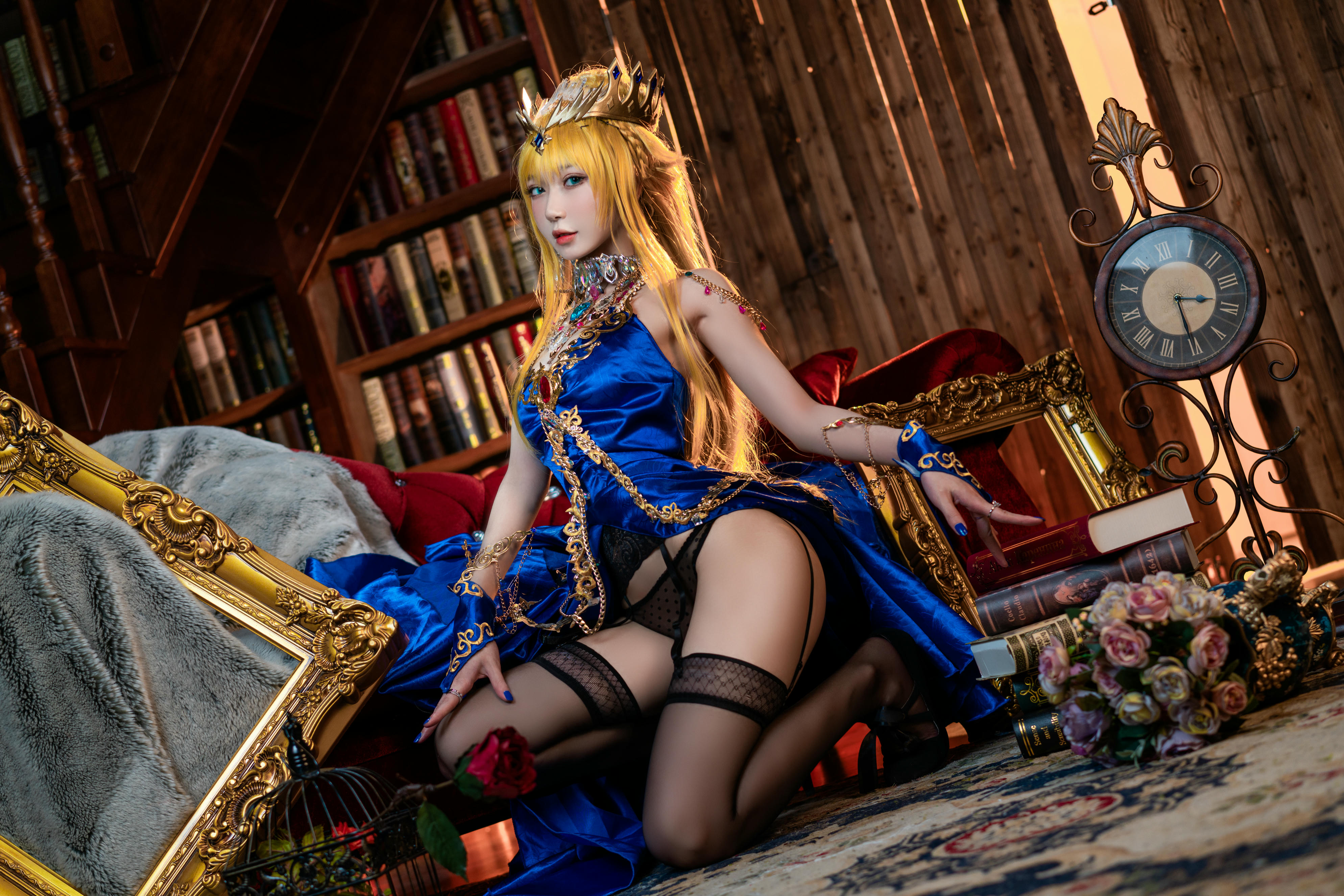 阿包也是兔娘 NO.019 白枪呆睡衣 [25P-631MB]_第1集