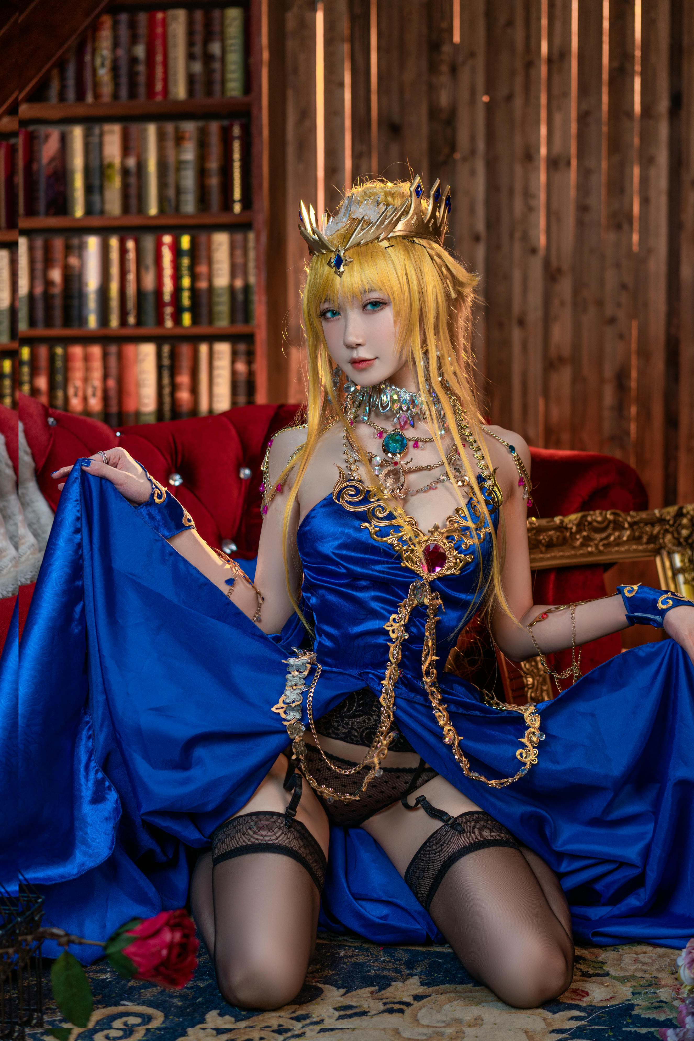 阿包也是兔娘 NO.019 白枪呆睡衣 [25P-631MB]_第1集