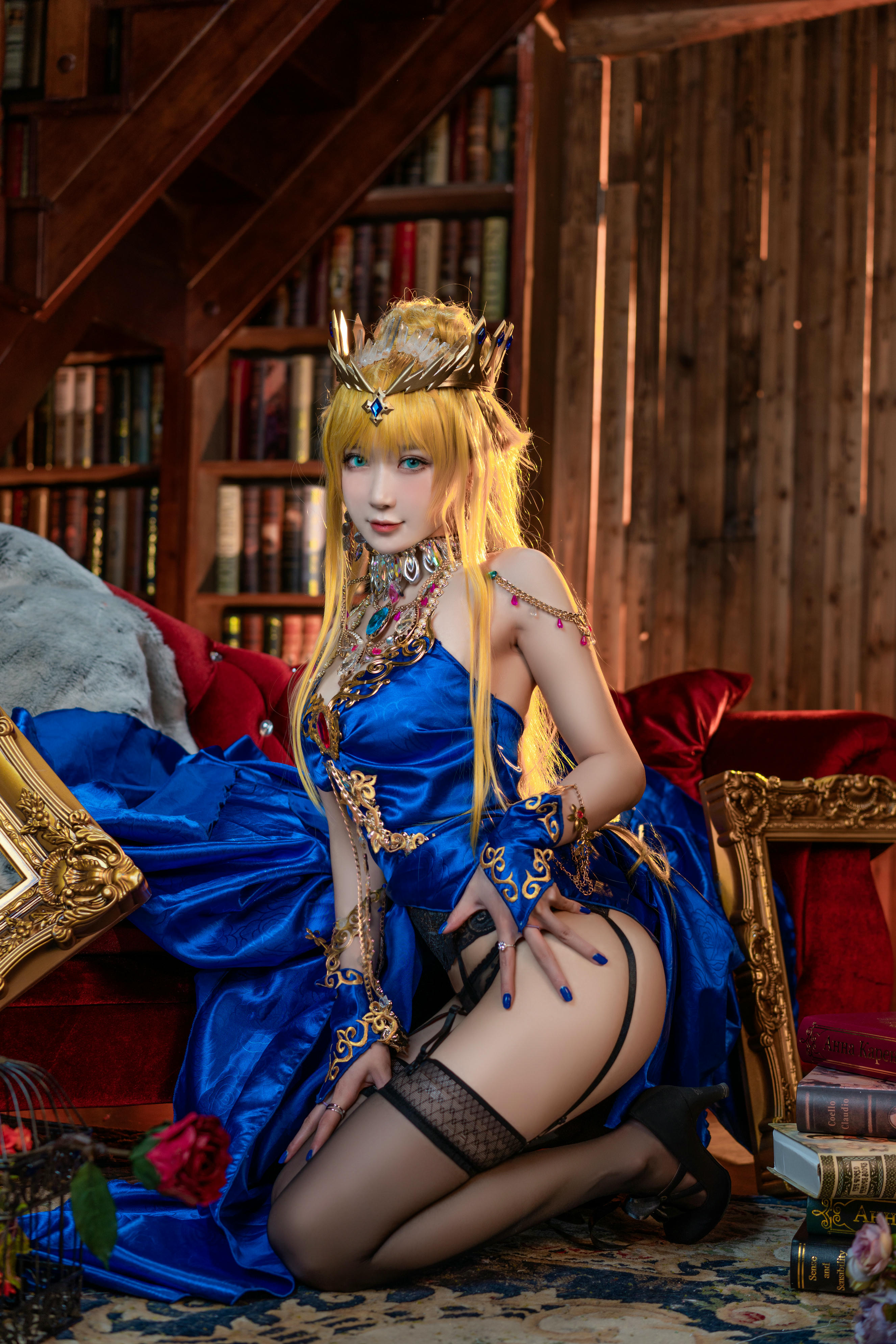 阿包也是兔娘 NO.019 白枪呆睡衣 [25P-631MB]_第1集