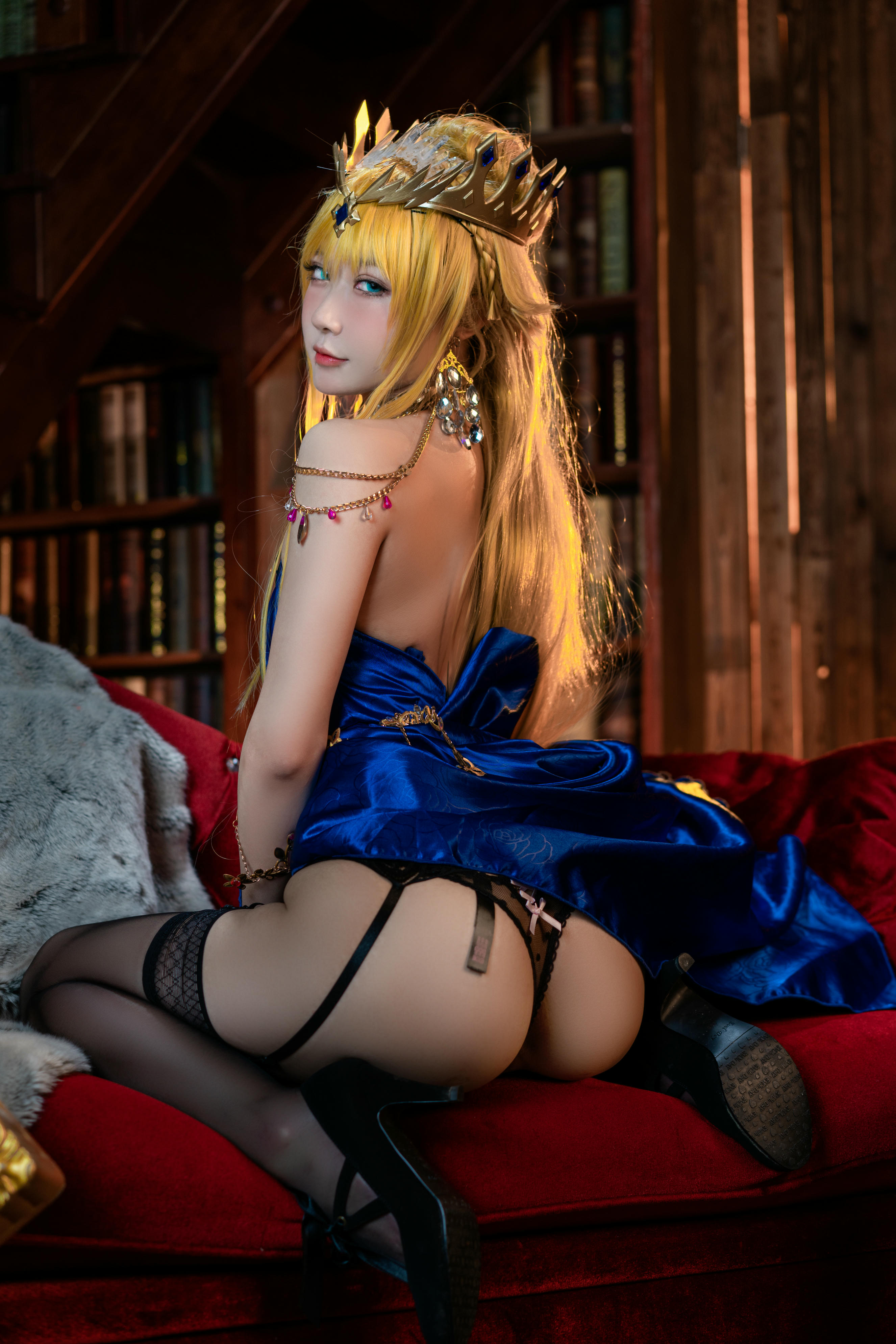 阿包也是兔娘 NO.019 白枪呆睡衣 [25P-631MB]_第1集