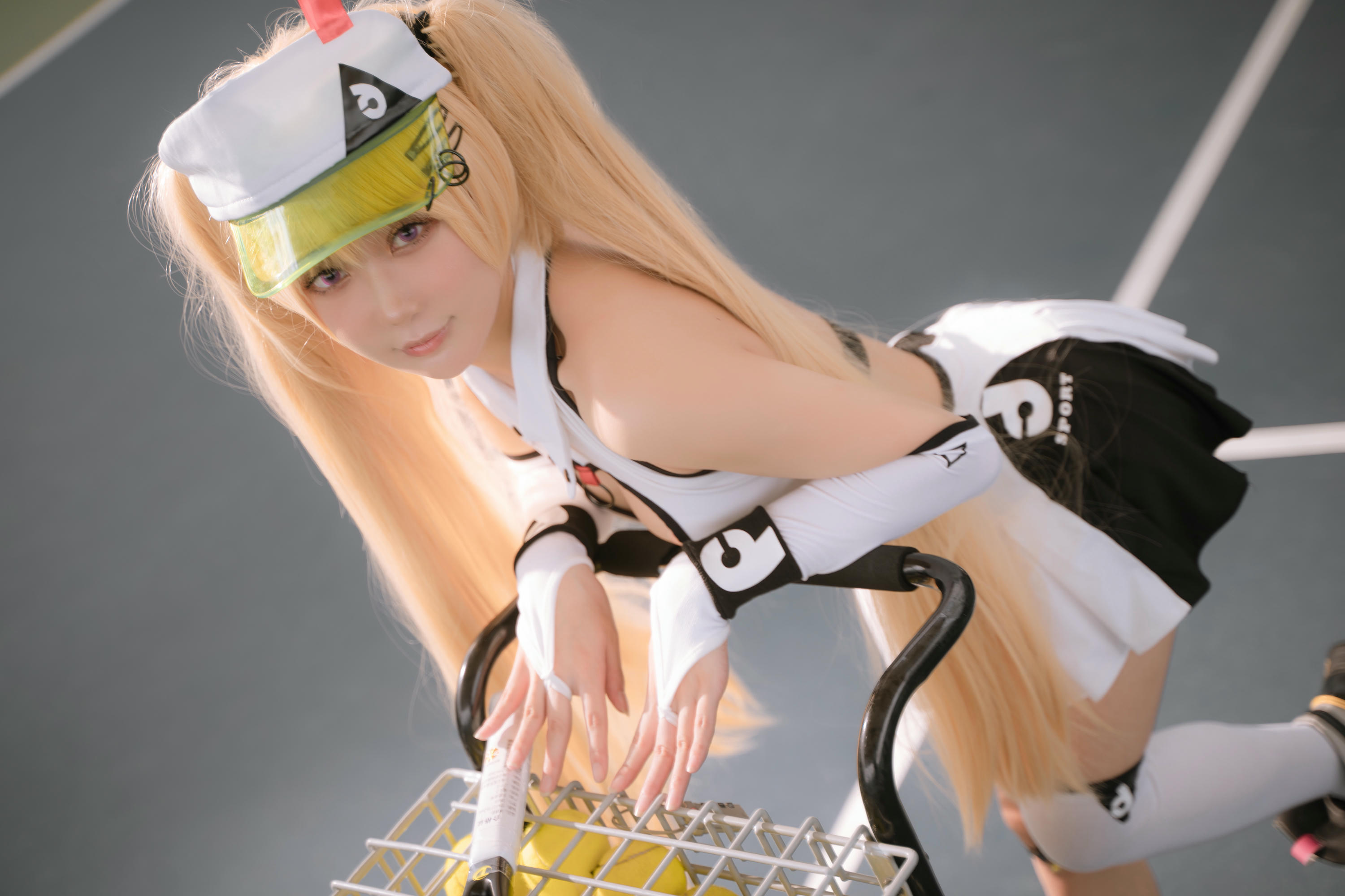 阿包也是兔娘 NO.021 贝奇网球服 [21P-183MB]_第1集