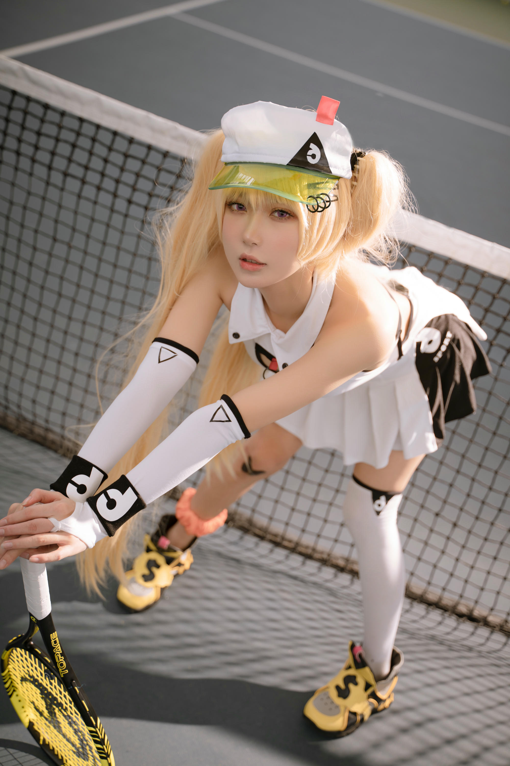 阿包也是兔娘 NO.021 贝奇网球服 [21P-183MB]_第1集