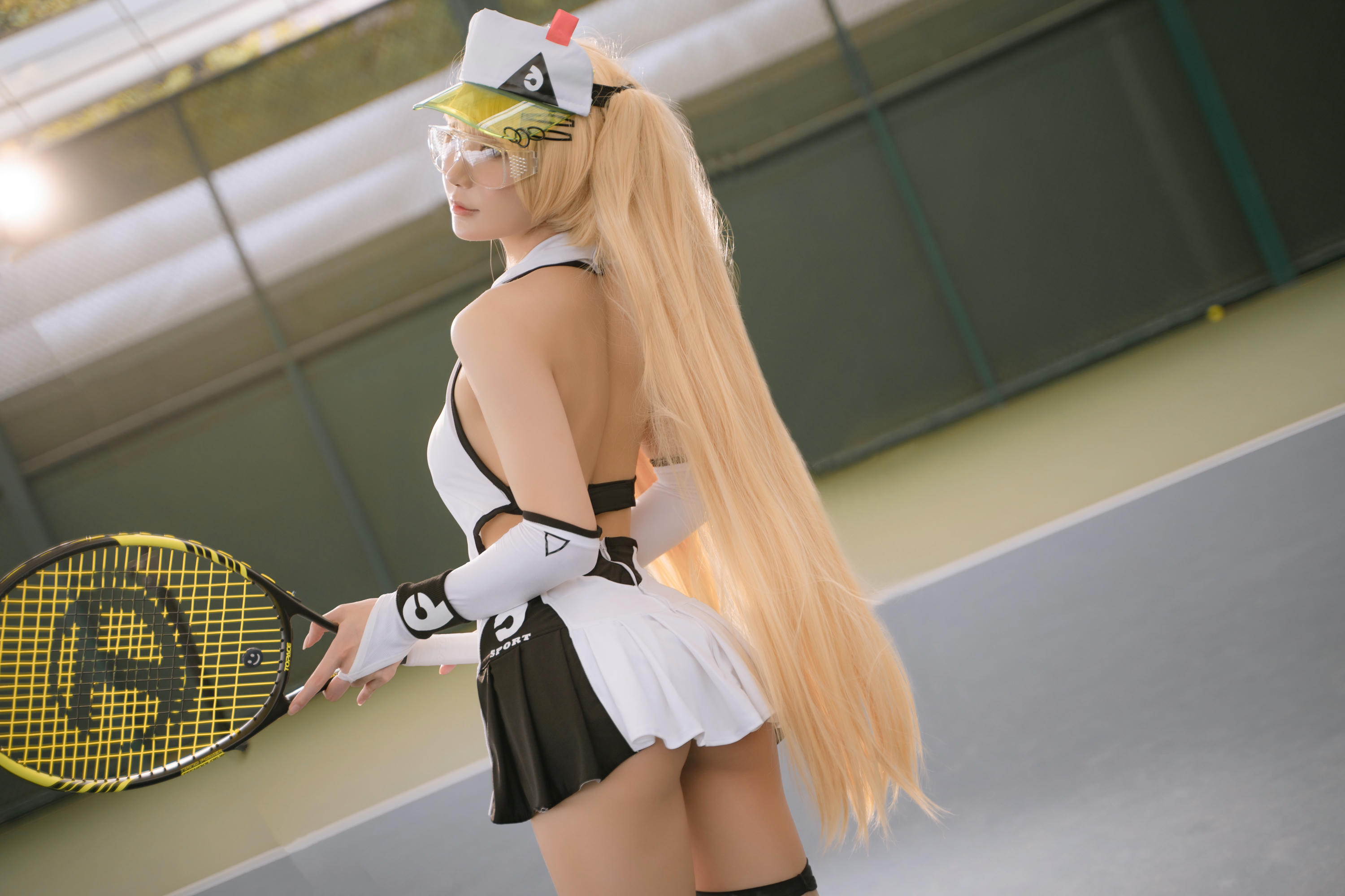 阿包也是兔娘 NO.021 贝奇网球服 [21P-183MB]_第1集