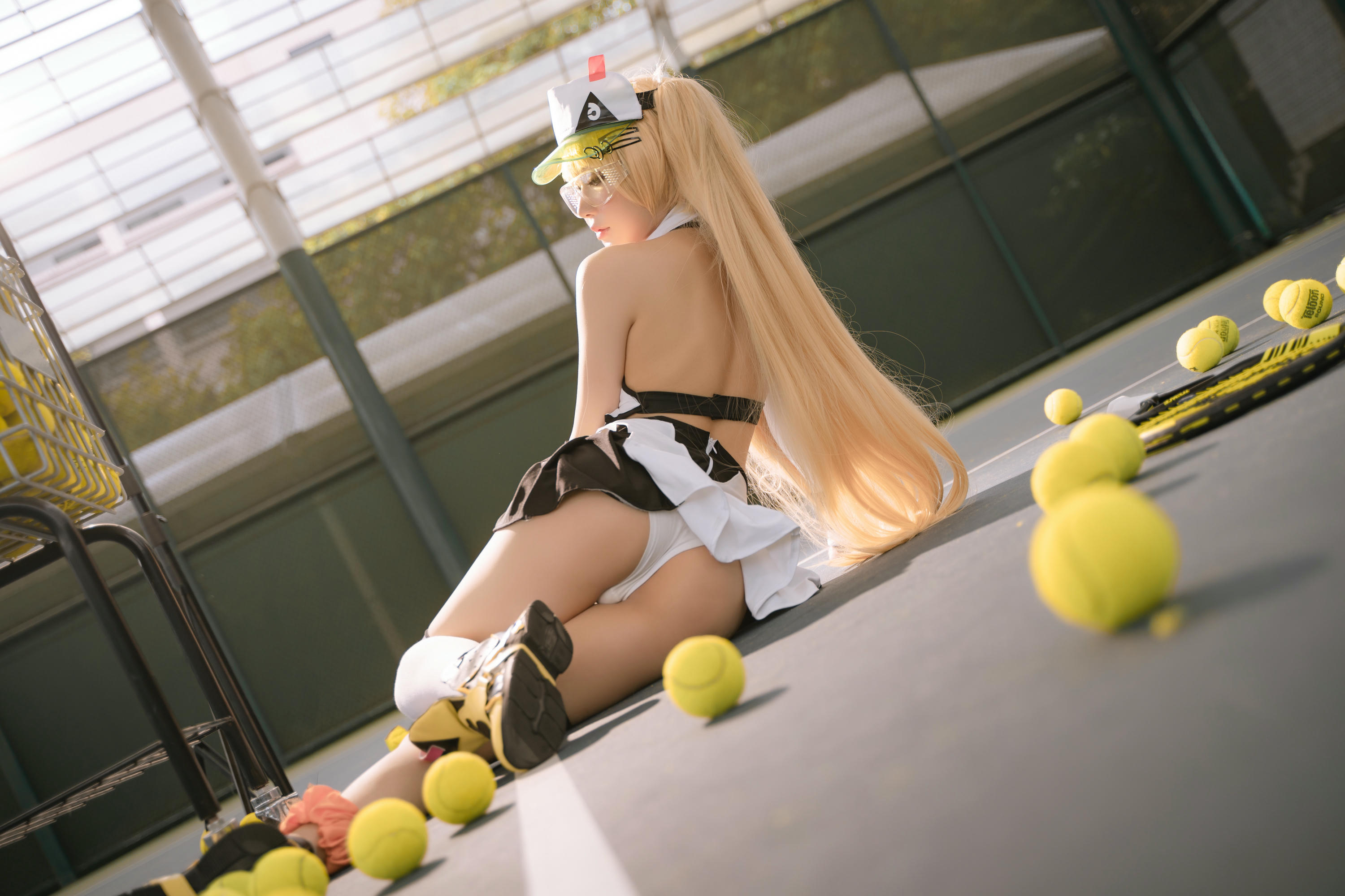 阿包也是兔娘 NO.021 贝奇网球服 [21P-183MB]_第1集