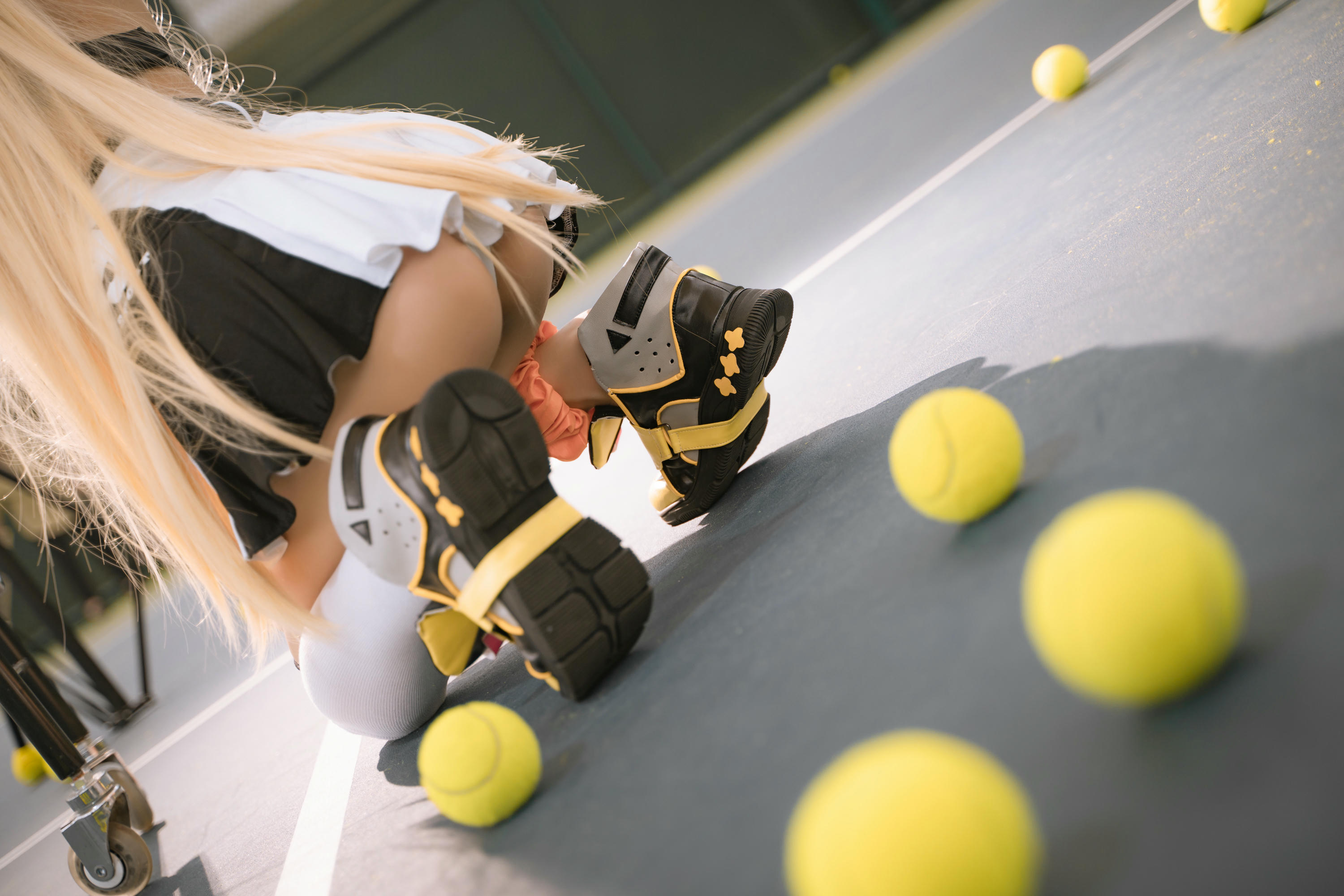 阿包也是兔娘 NO.021 贝奇网球服 [21P-183MB]_第1集