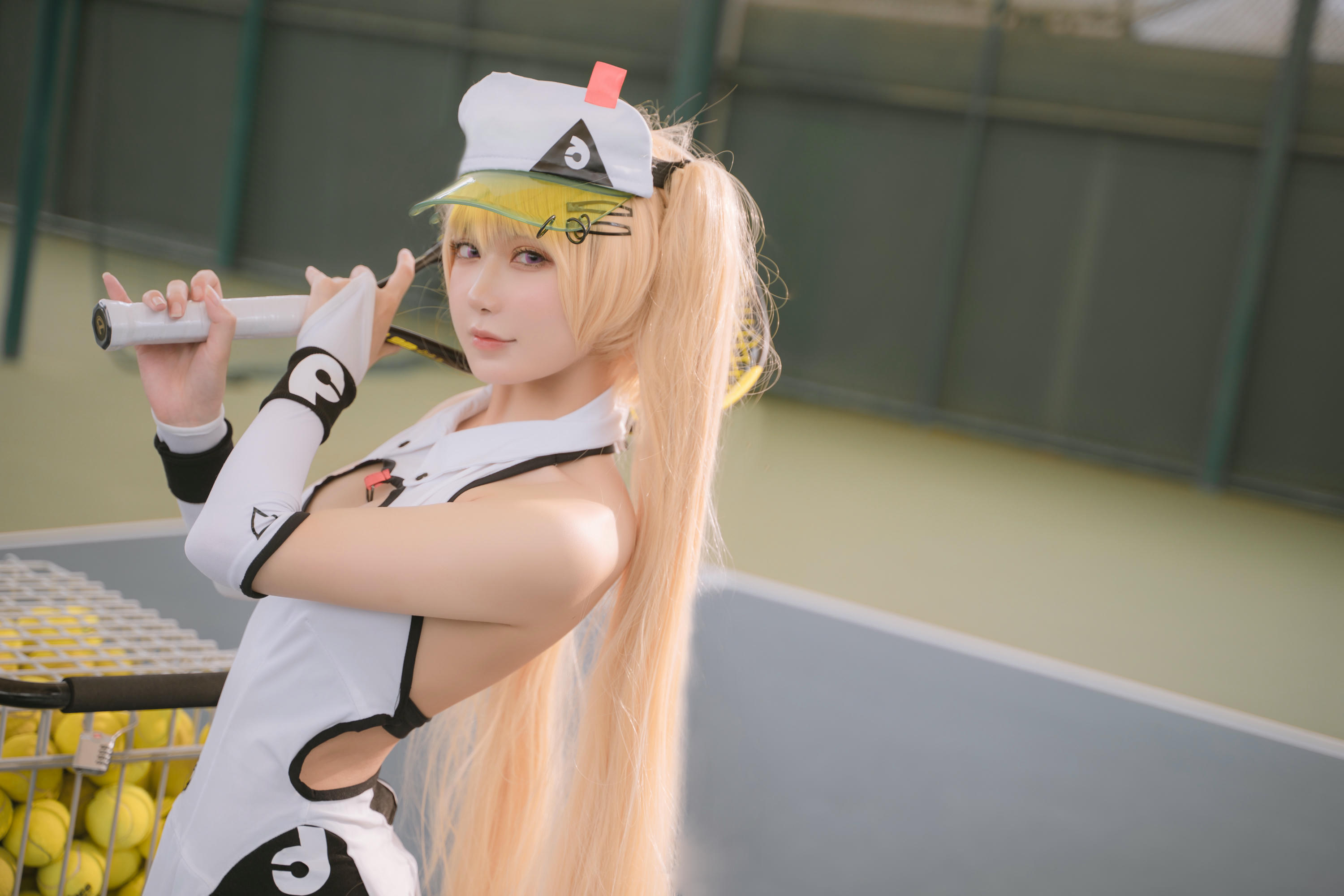 阿包也是兔娘 NO.021 贝奇网球服 [21P-183MB]_第1集