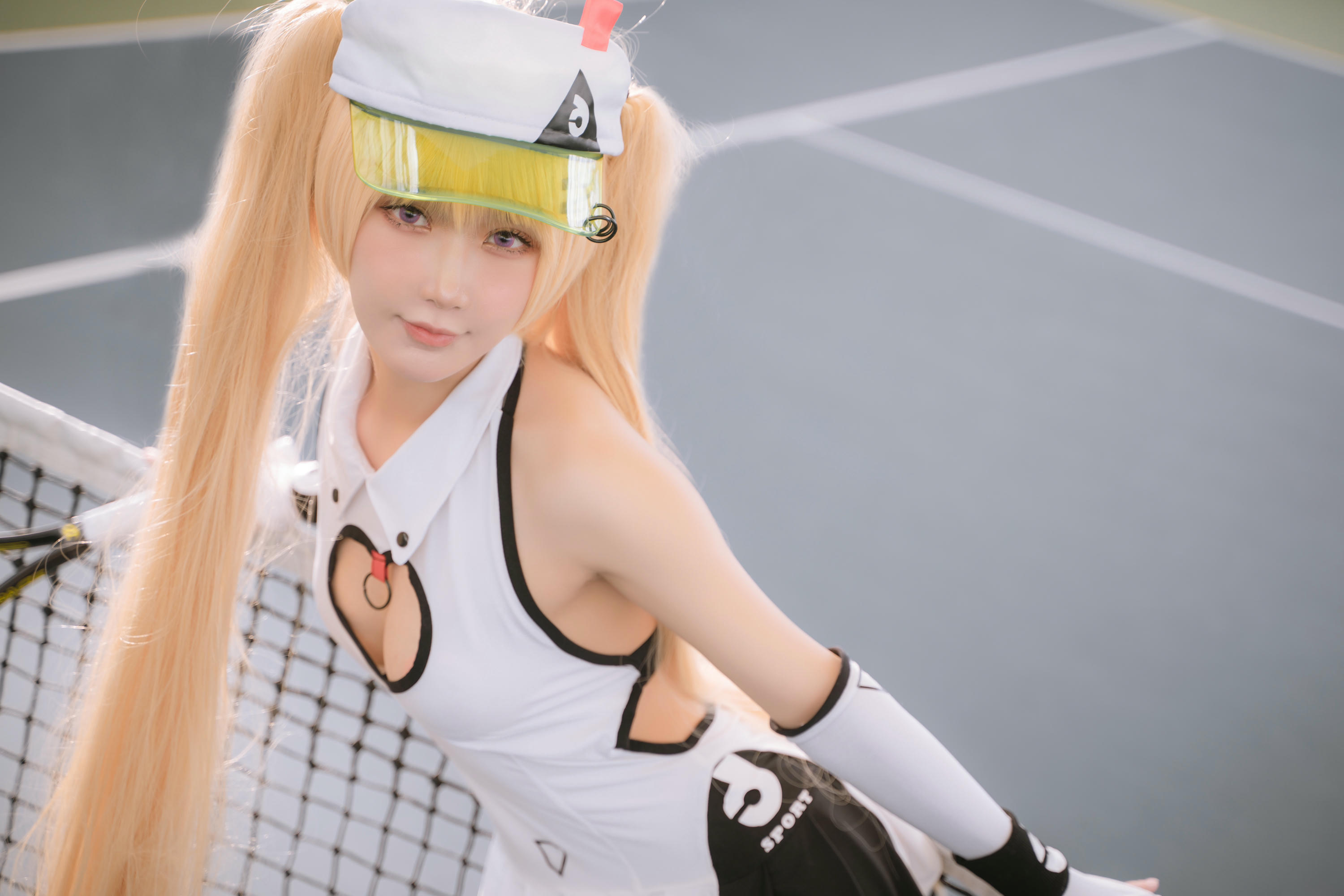 阿包也是兔娘 NO.021 贝奇网球服 [21P-183MB]_第1集