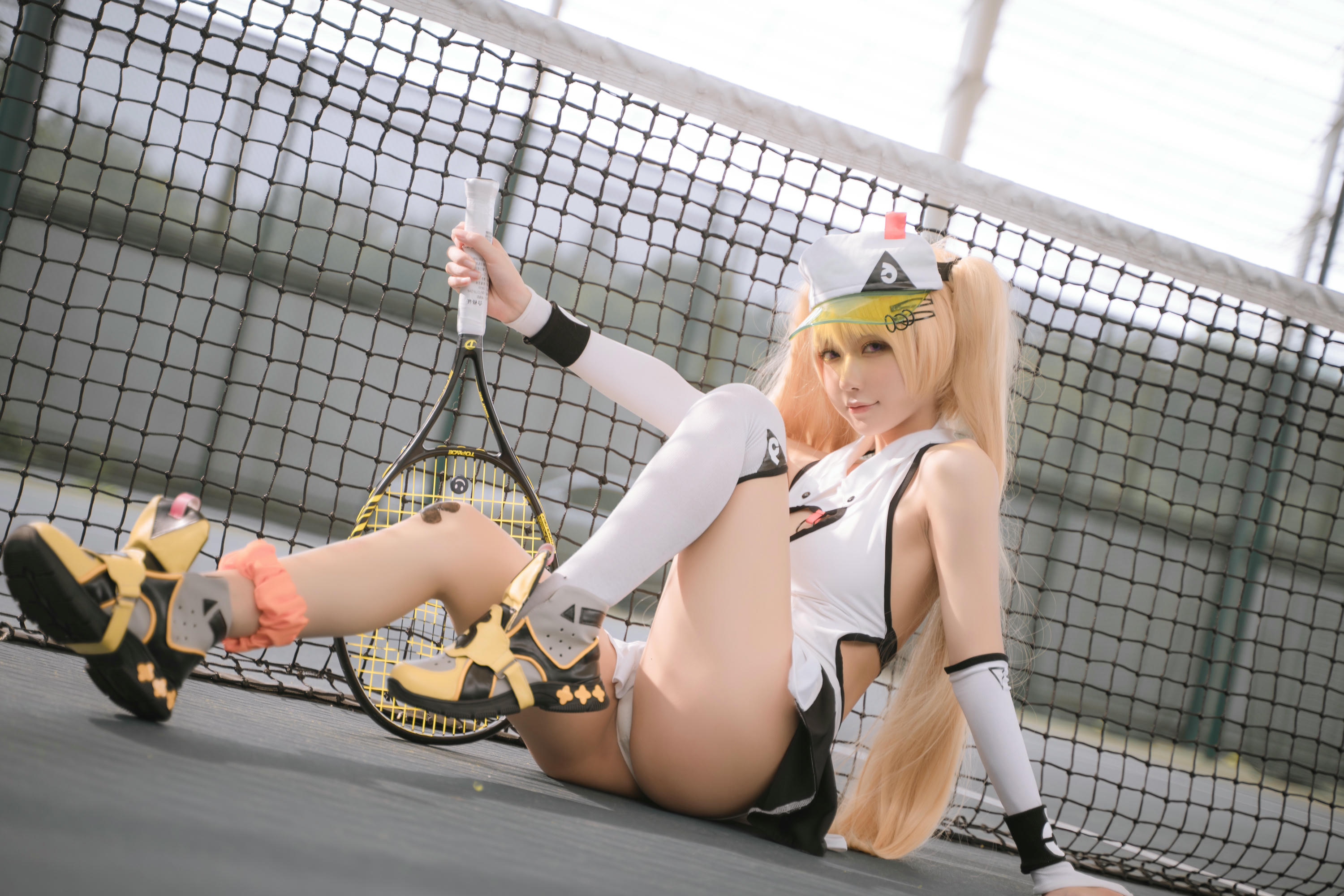 阿包也是兔娘 NO.021 贝奇网球服 [21P-183MB]_第1集