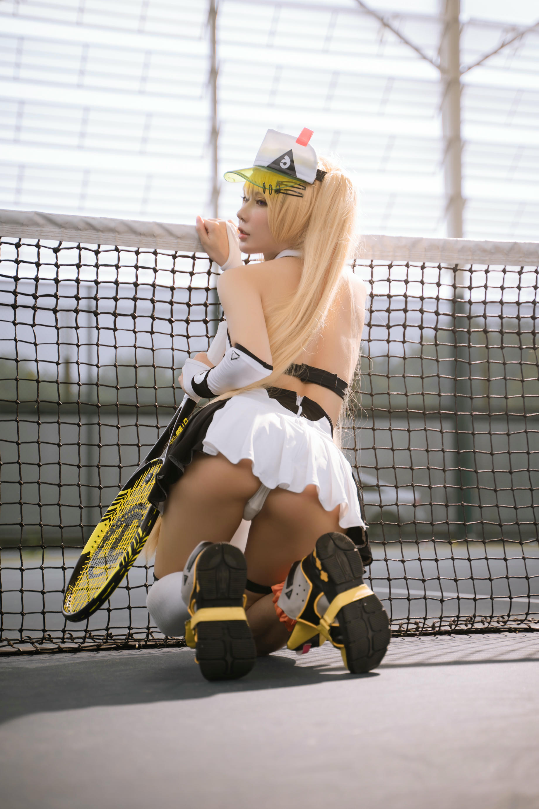 阿包也是兔娘 NO.021 贝奇网球服 [21P-183MB]_第1集