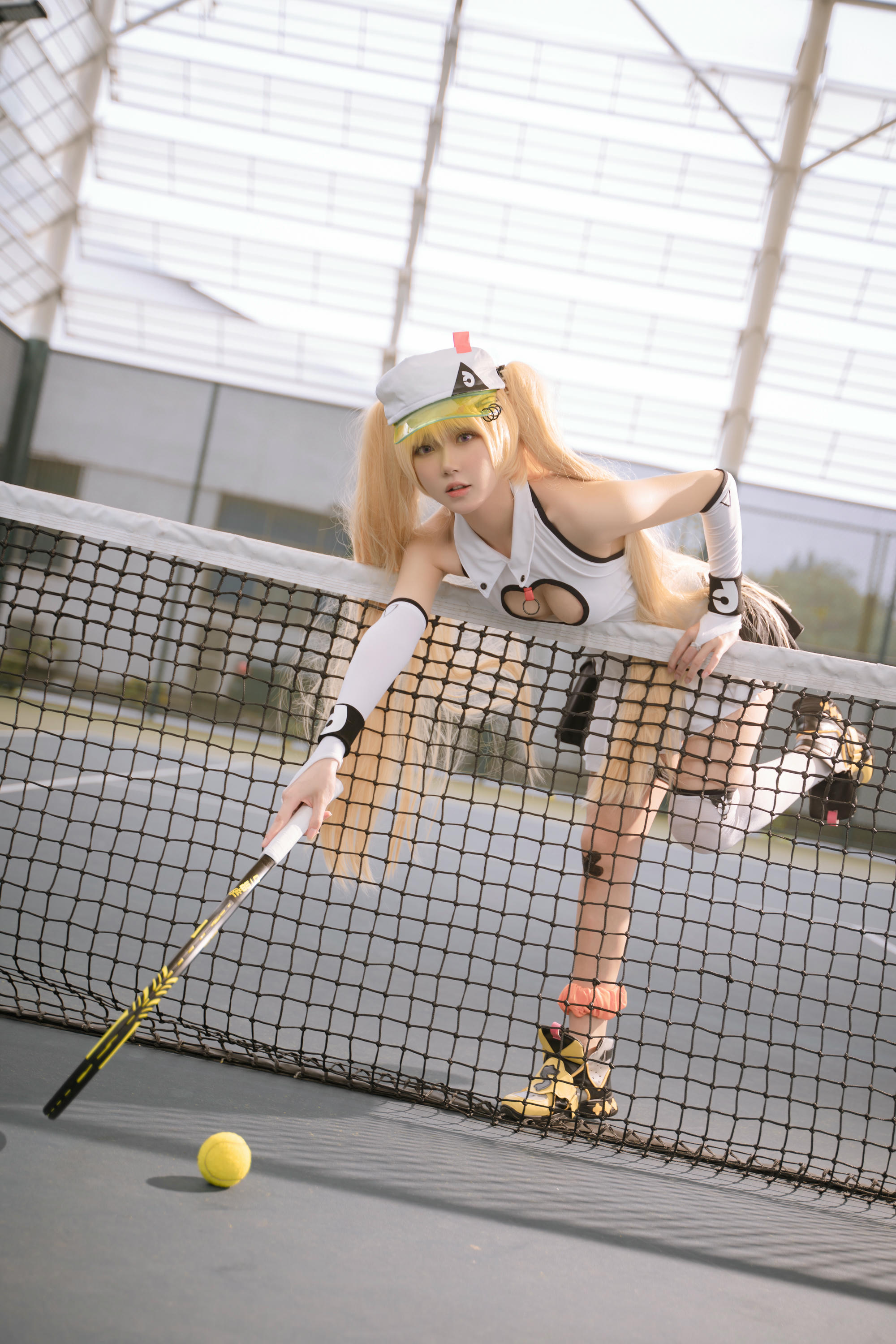 阿包也是兔娘 NO.021 贝奇网球服 [21P-183MB]_第1集