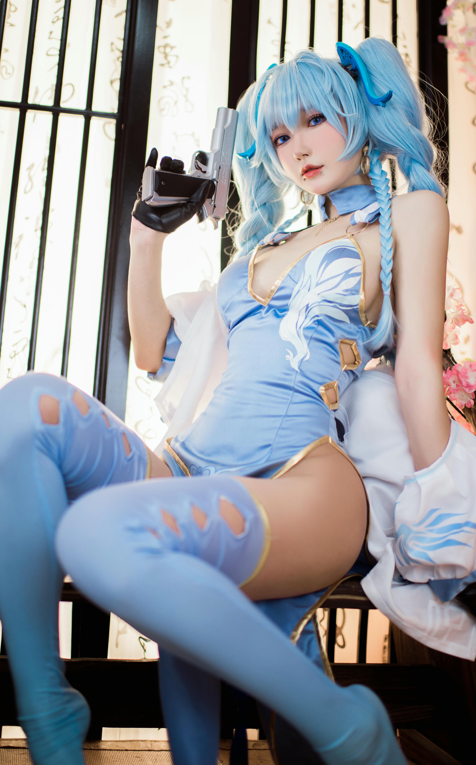 阿包也是兔娘 NO.022 翠雀媚 [32P-501MB]_第1集